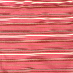 Blouse Weight, Pink & Cream Stripes (WDW3059)