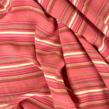 Load image into Gallery viewer, Blouse Weight, Pink &amp; Cream Stripes (WDW3059)
