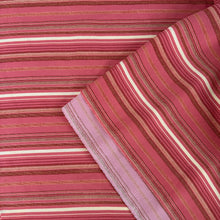 Load image into Gallery viewer, Blouse Weight, Pink &amp; Cream Stripes (WDW3059)
