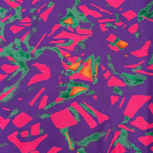 Load image into Gallery viewer, Blouse Weight, Purple Abstract (WDW3050)
