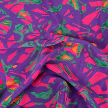 Load image into Gallery viewer, Blouse Weight, Purple Abstract (WDW3050)
