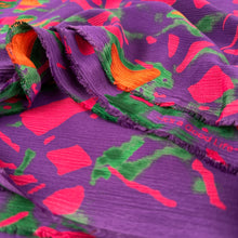 Load image into Gallery viewer, Blouse Weight, Purple Abstract (WDW3050)
