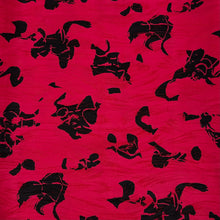 Load image into Gallery viewer, Blouse Weight, Raspberry Abstract (WDW3051)
