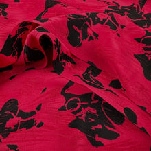 Load image into Gallery viewer, Blouse Weight, Raspberry Abstract (WDW3051)
