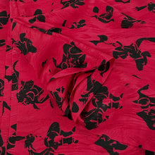 Load image into Gallery viewer, Blouse Weight, Raspberry Abstract (WDW3051)
