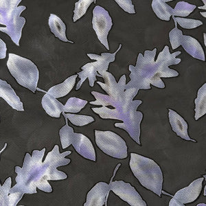 Blouse Weight, Iridescent Twilight Leaves (WDW3057)