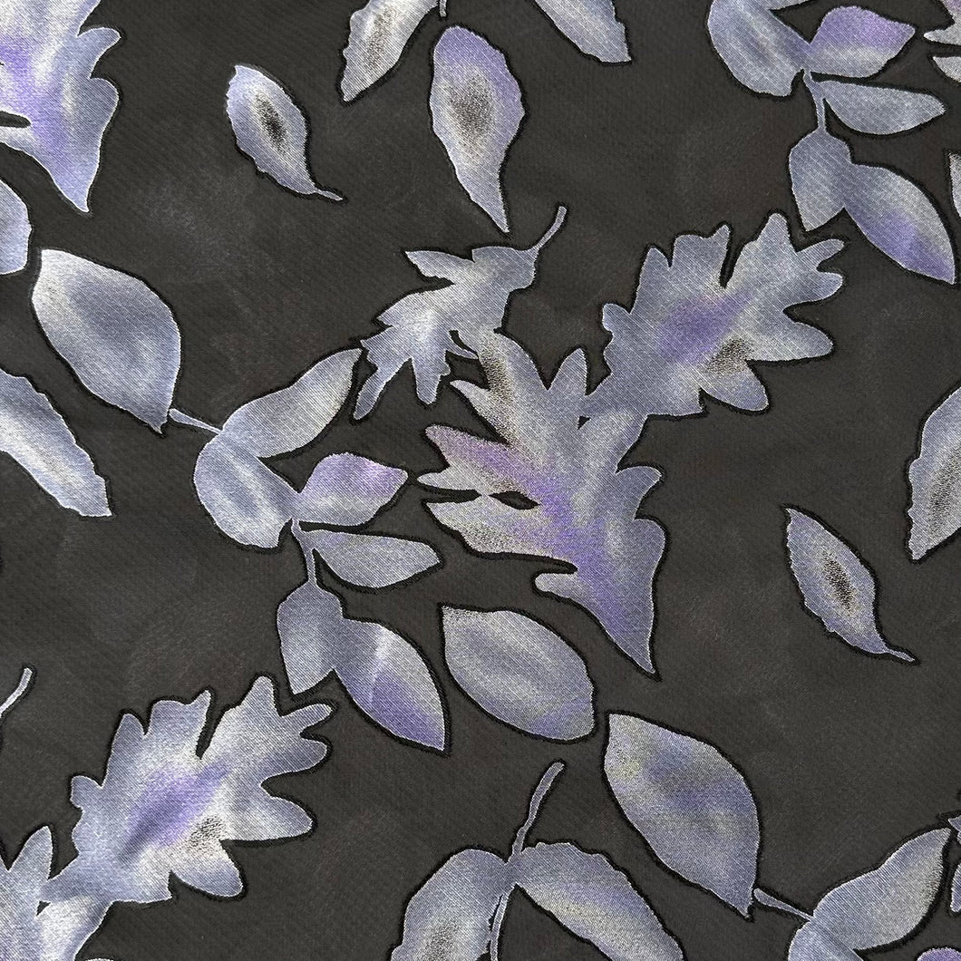 Blouse Weight, Iridescent Twilight Leaves (WDW3057)