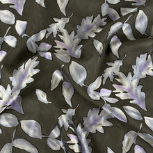 Load image into Gallery viewer, Blouse Weight, Iridescent Twilight Leaves (WDW3057)
