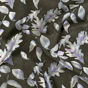 Blouse Weight, Iridescent Twilight Leaves (WDW3057)