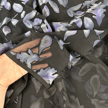 Load image into Gallery viewer, Blouse Weight, Iridescent Twilight Leaves (WDW3057)
