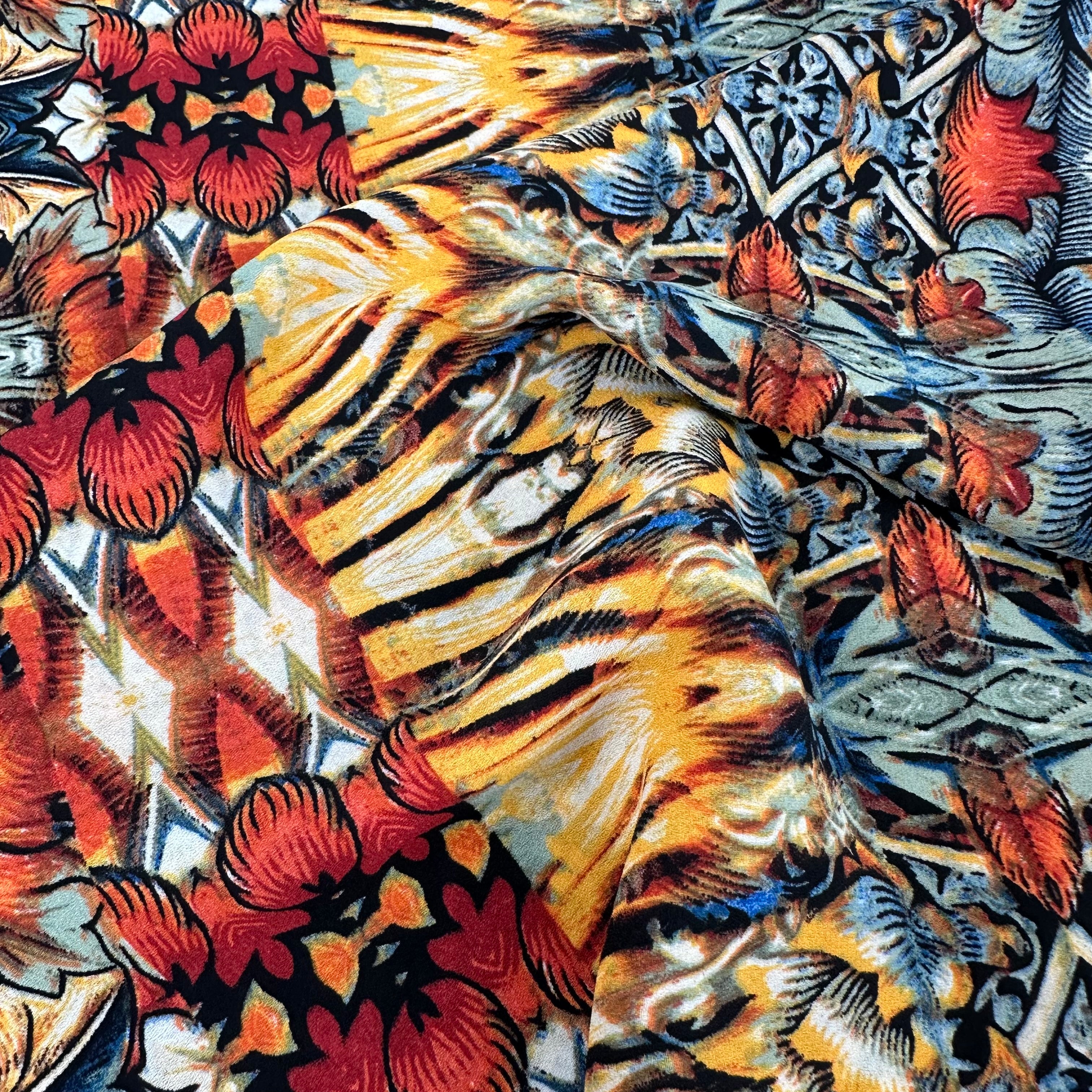 Blouse Weight, Psychedelic Baroque (WDW3069)