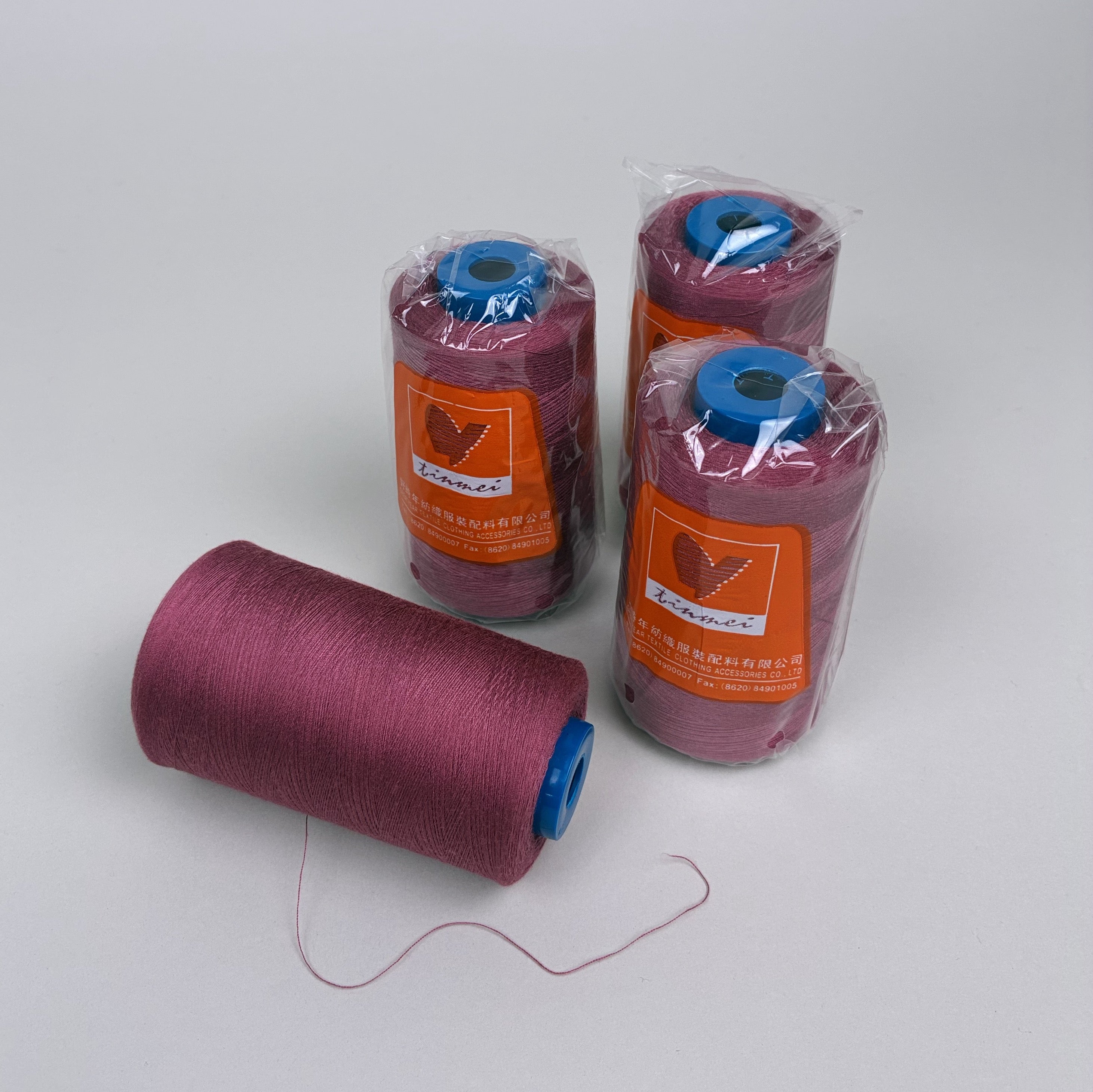 4-Pack Cone Thread - Raspberry Sorbet (NTH1242)