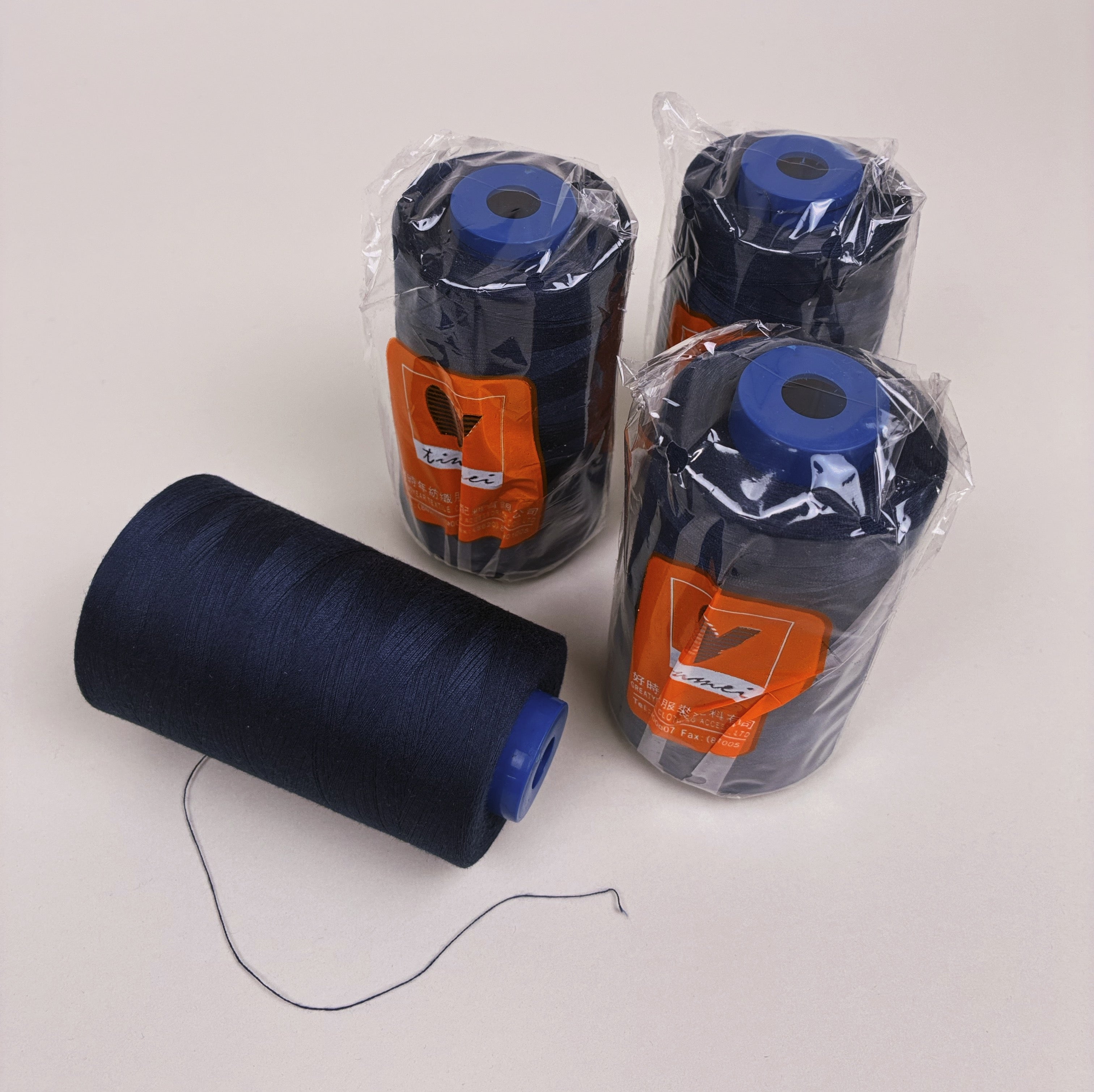 4-Pack Cone Thread - Weathered Navy (NTH1234)