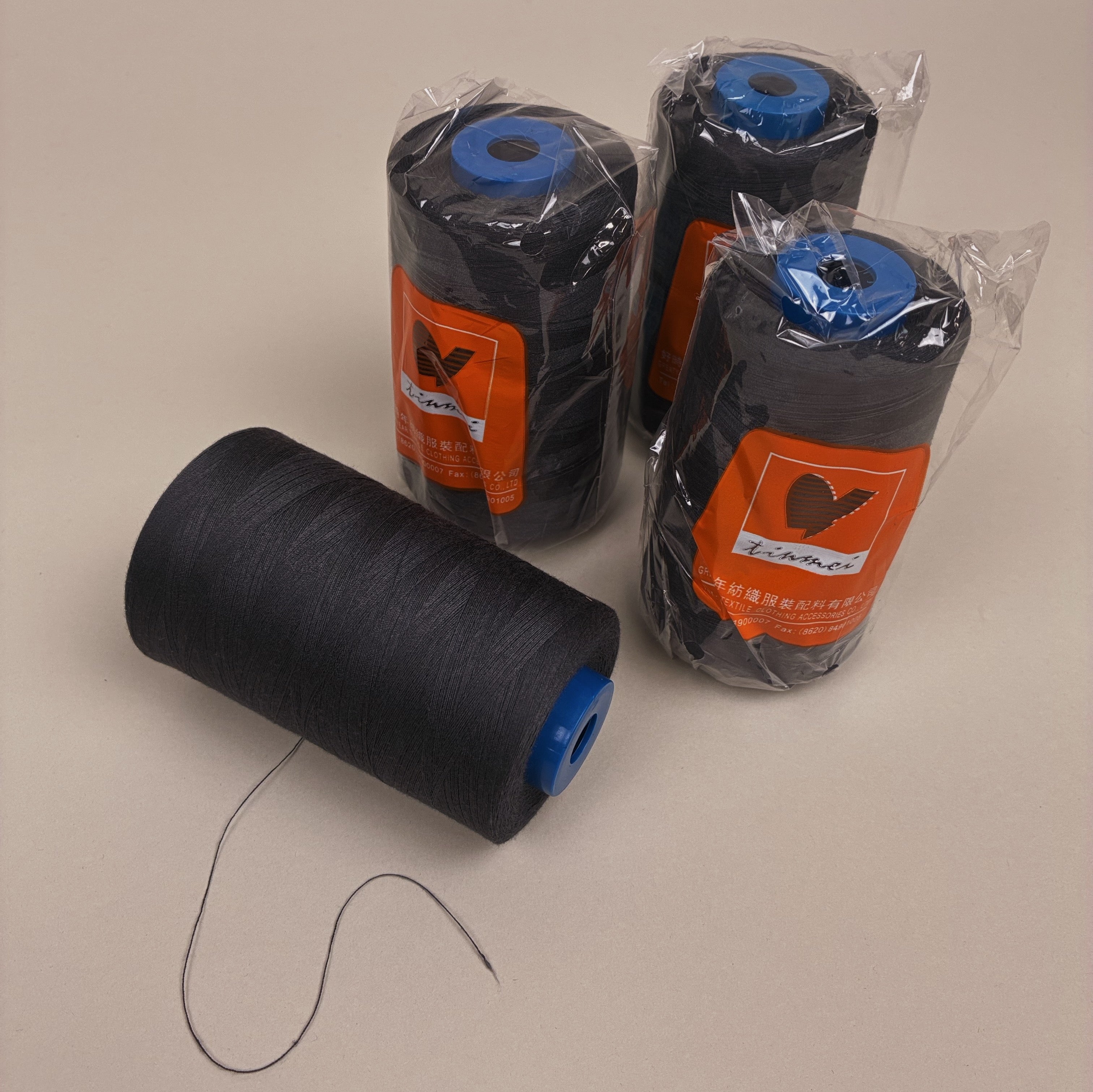 4-Pack Cone Thread - Woodland Grey (NTH1231)