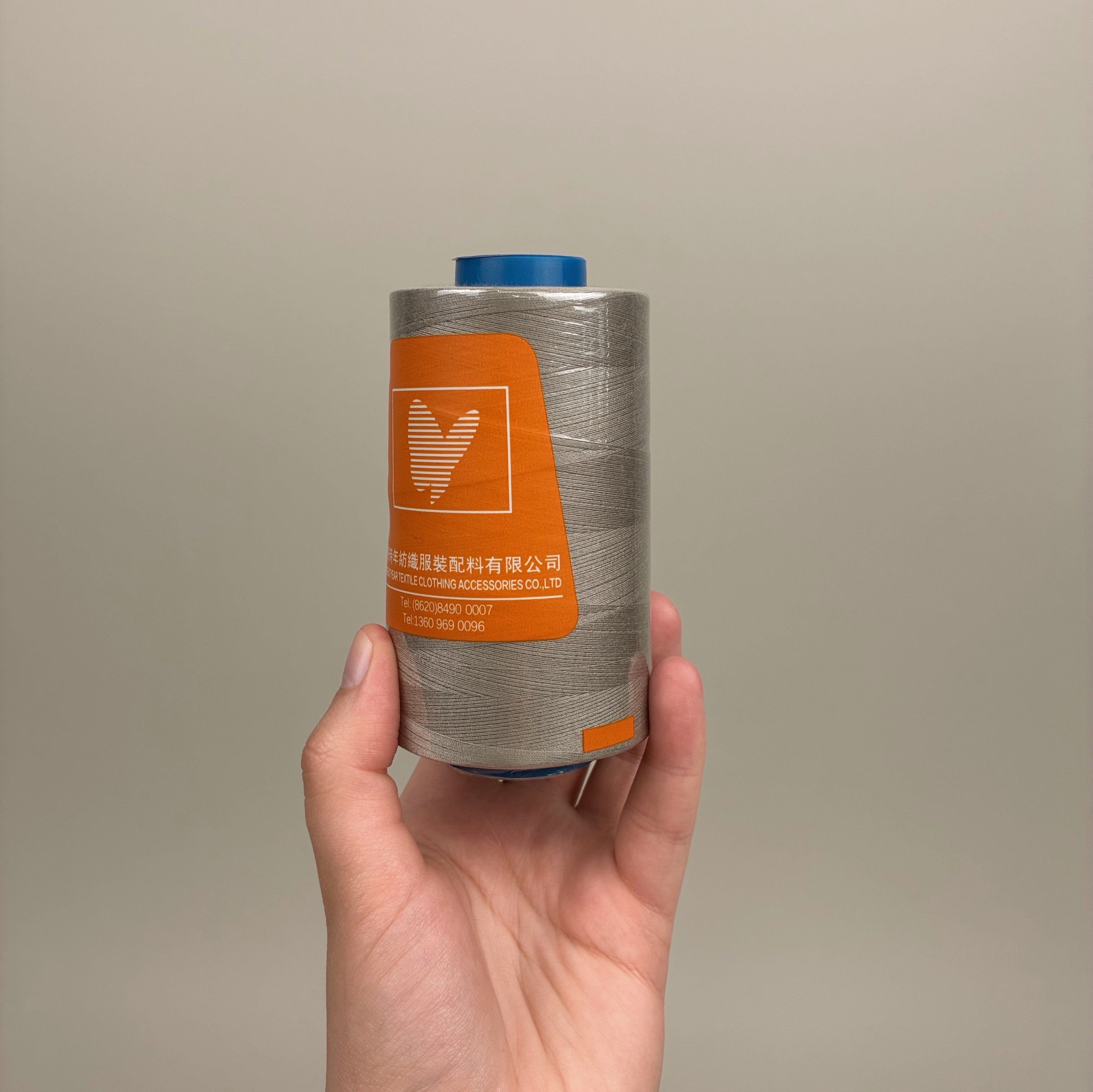 4-Pack Cone Thread - Bone Grey (NTH1245)
