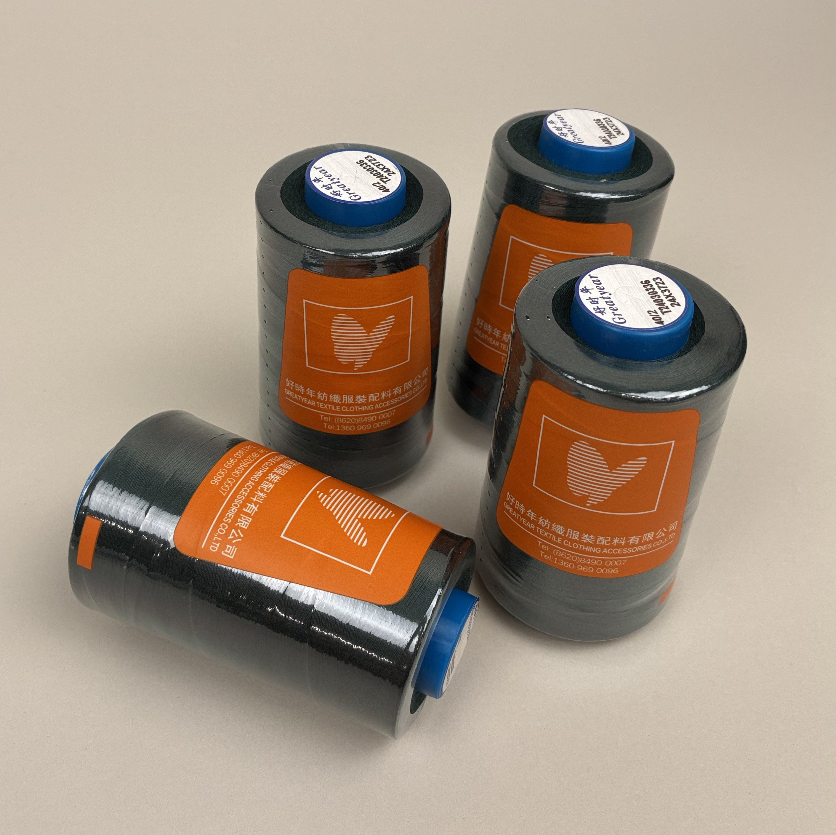 4-Pack Cone Thread - Midnight Fir (NTH1244)