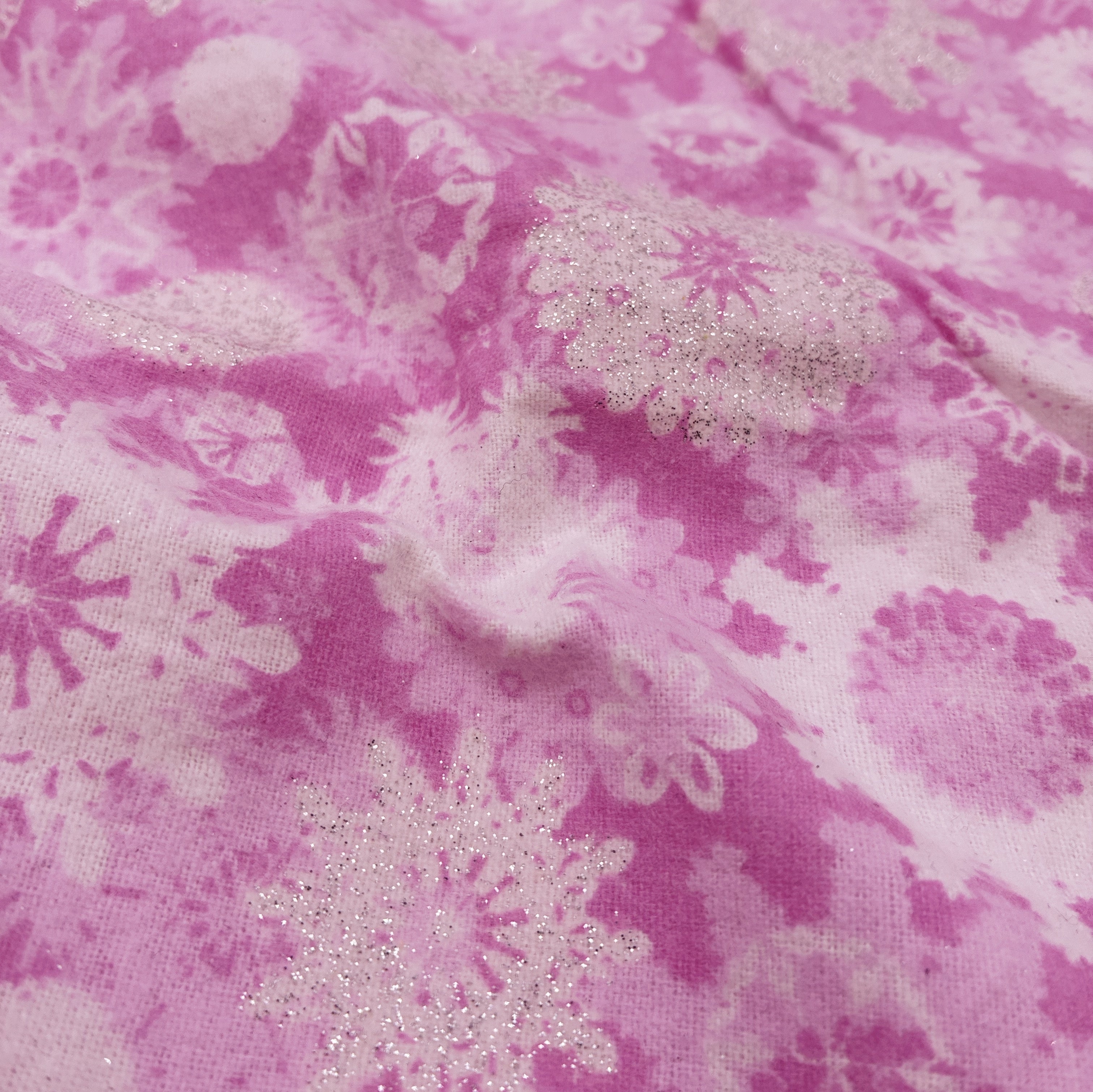 Cotton Flannelette - Snow is Glistening (WFL0408)