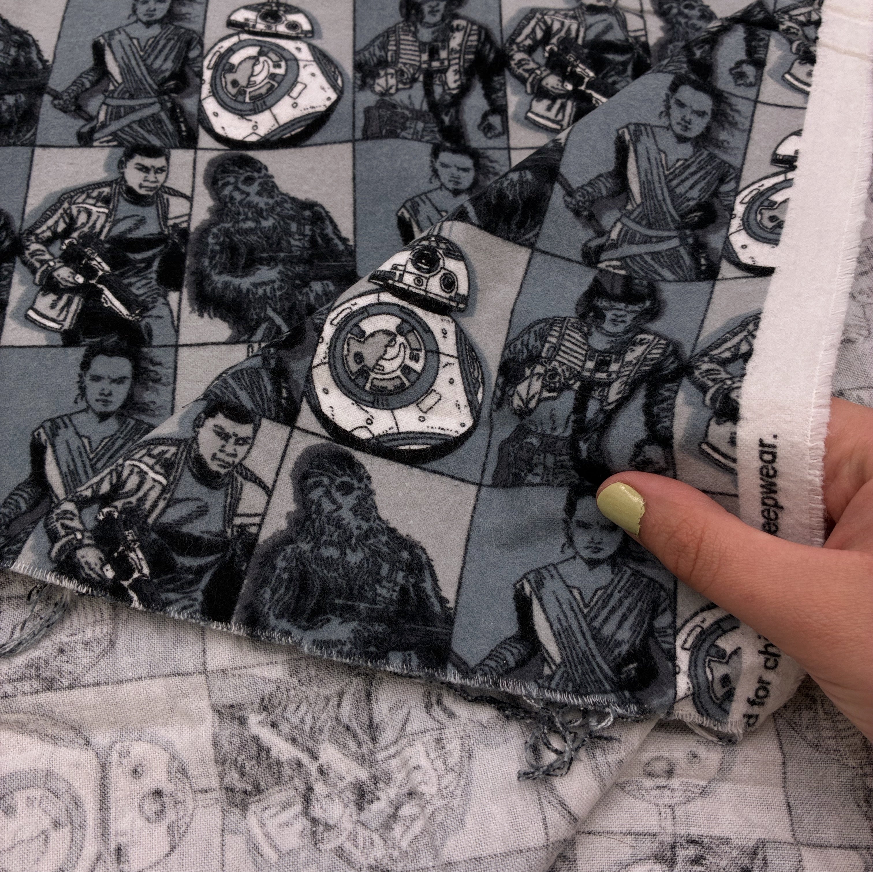 Cotton Flannelette - Star Wars (WFL0411)