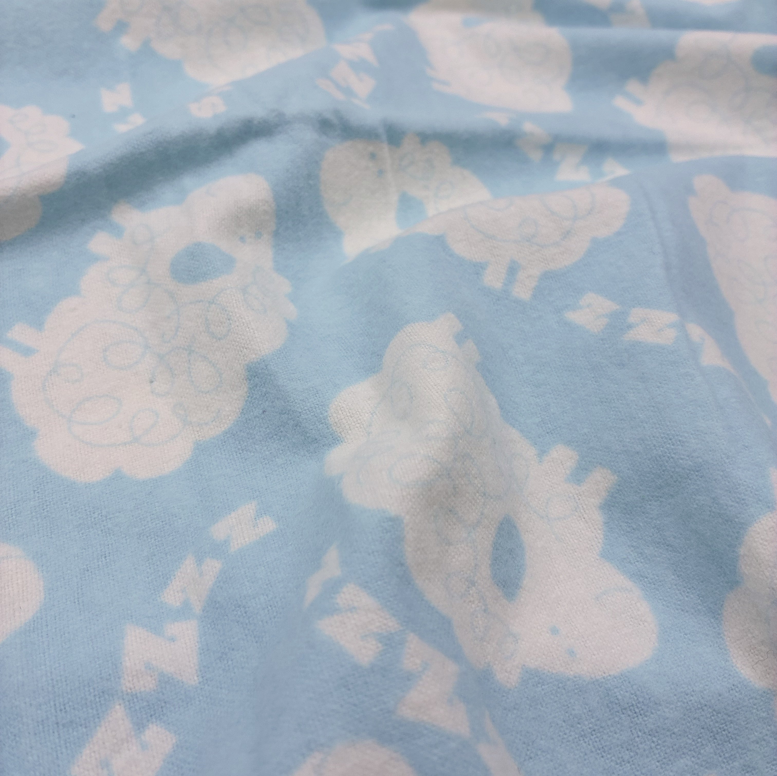 Cotton Flannelette - Counting Sheep (WFL0415)