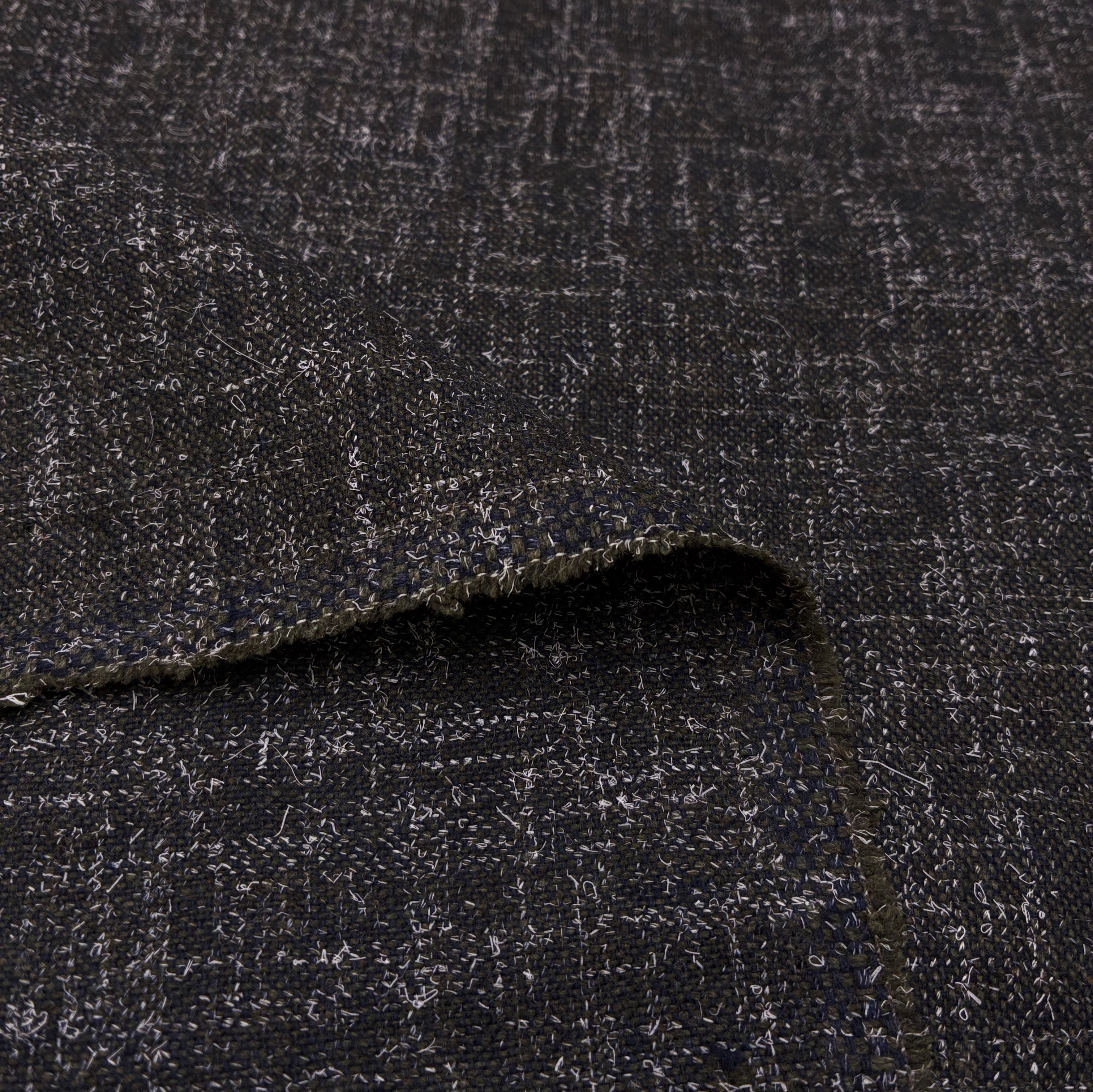 Wool Suiting - Charcoal Sketch (WSW0750)