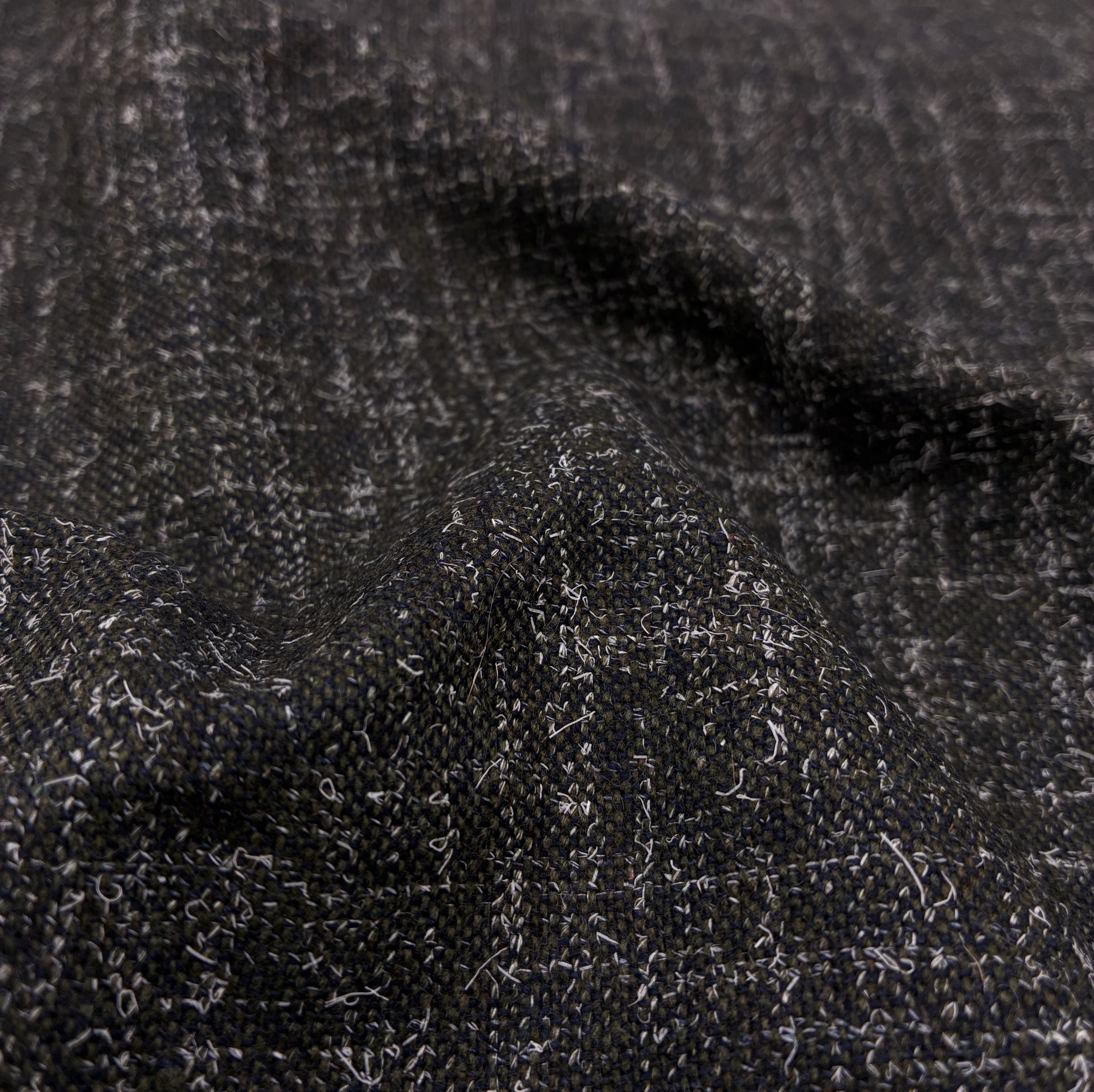 Wool Suiting - Charcoal Sketch (WSW0750)