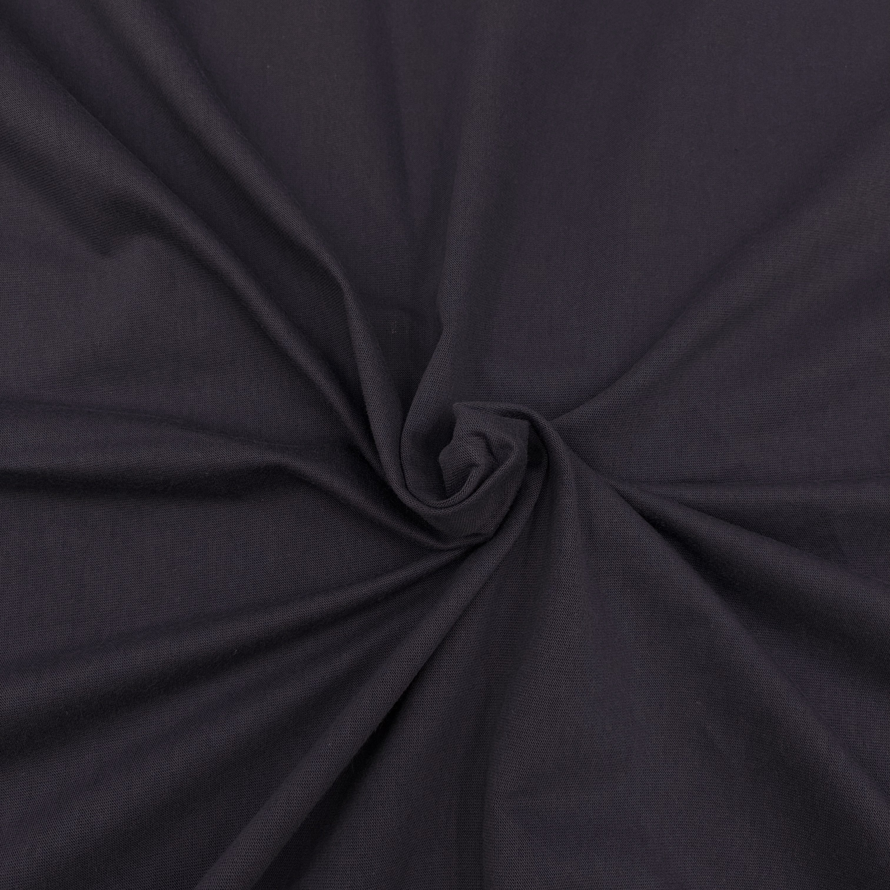 Cotton Jersey - Blue Slate (KJE1528)