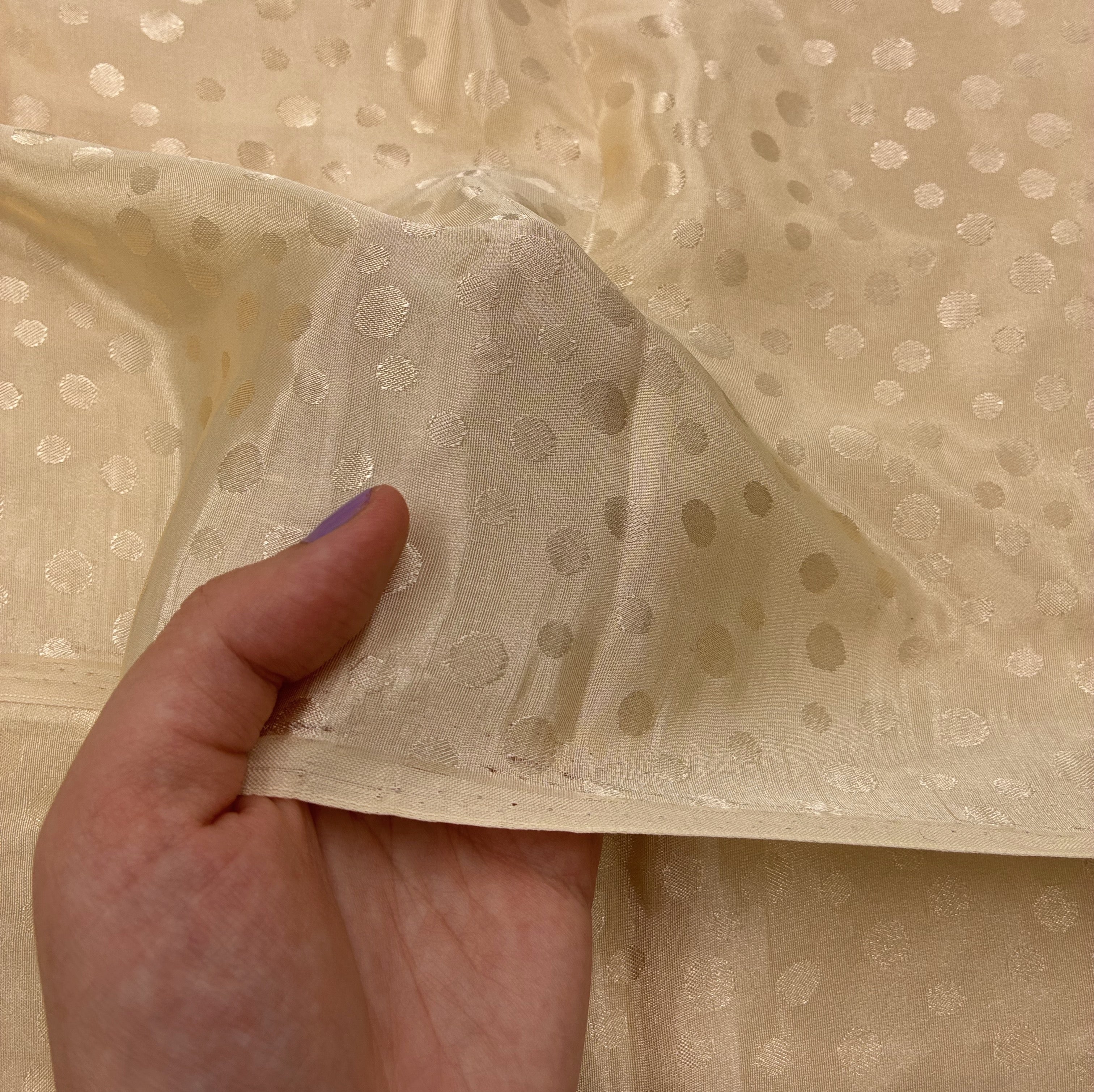 Satin Dress Weight - Golden Meadow (WDW3531)