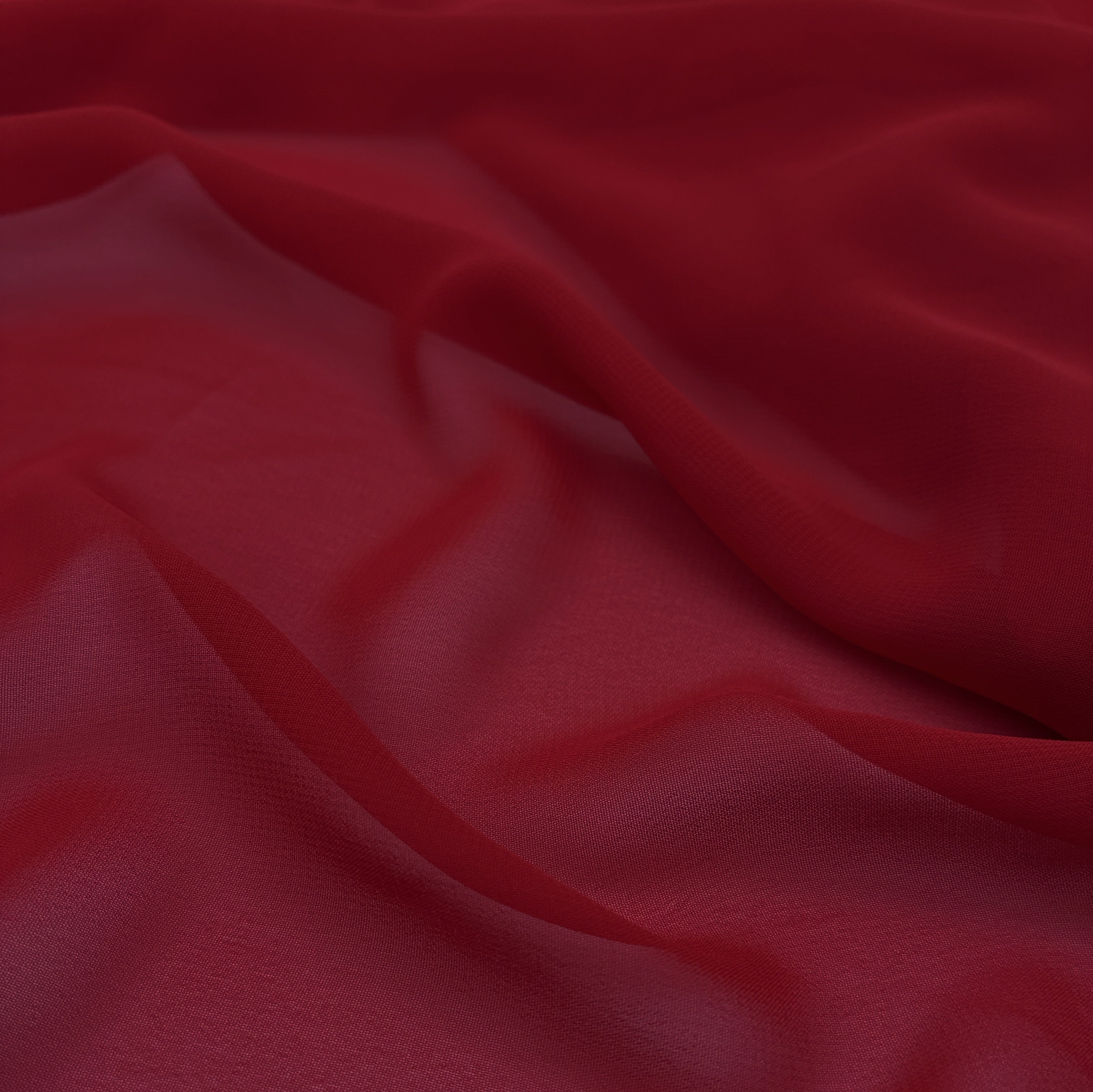 Chiffon - Red Rose (WDW3533)