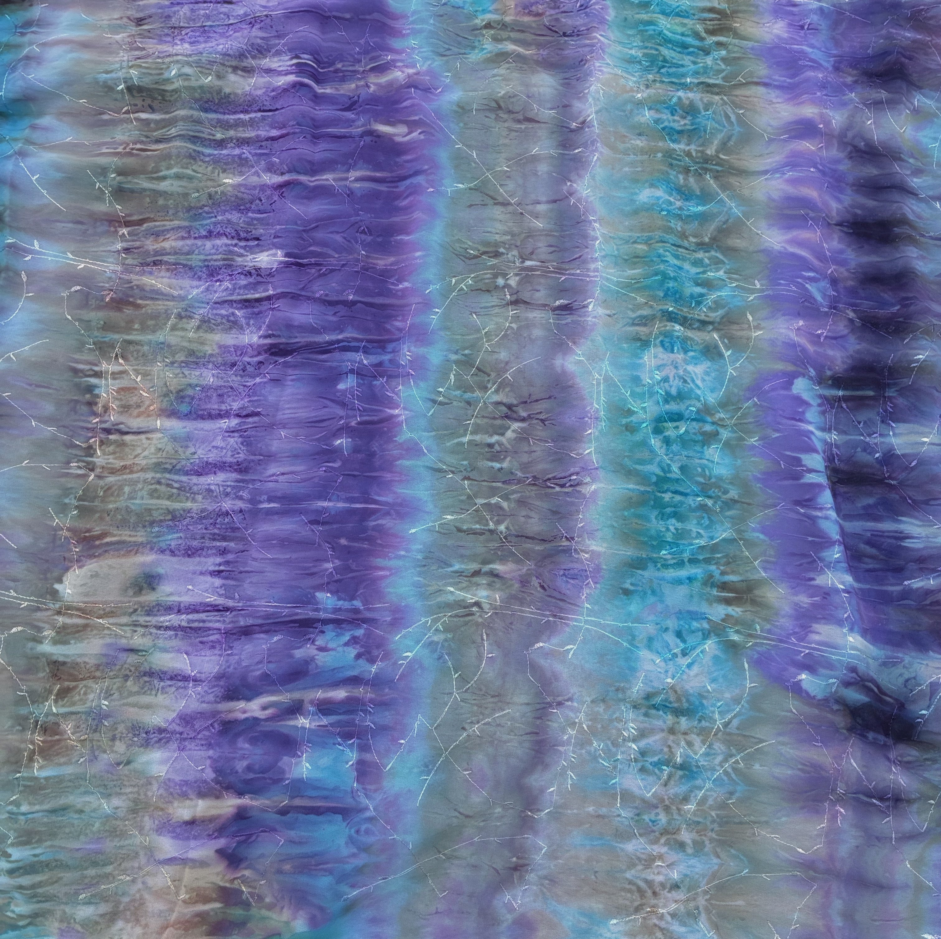 Chiffon - Stormy Violet Skies (WDW3537)