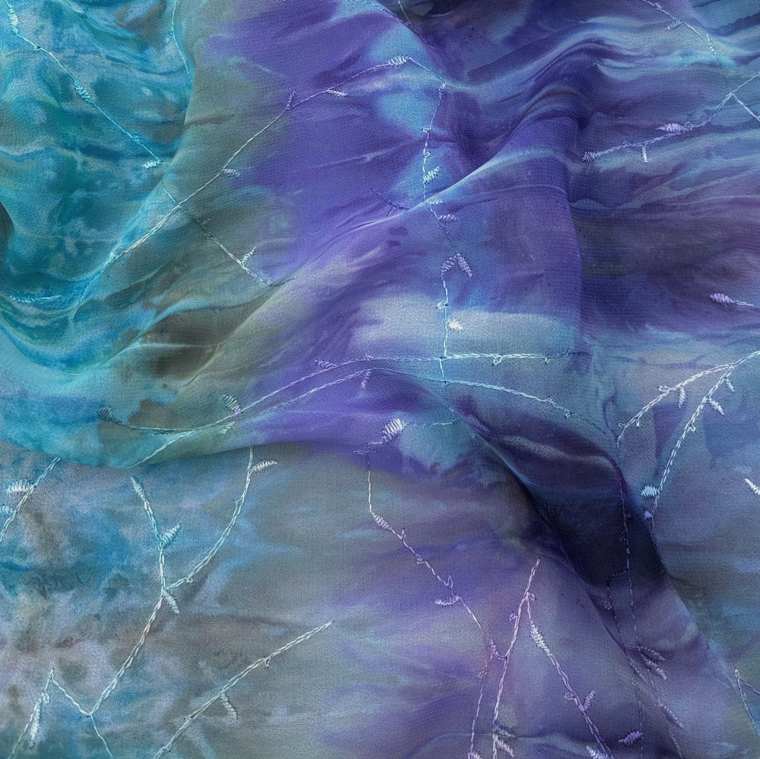 Chiffon - Stormy Violet Skies (WDW3537)