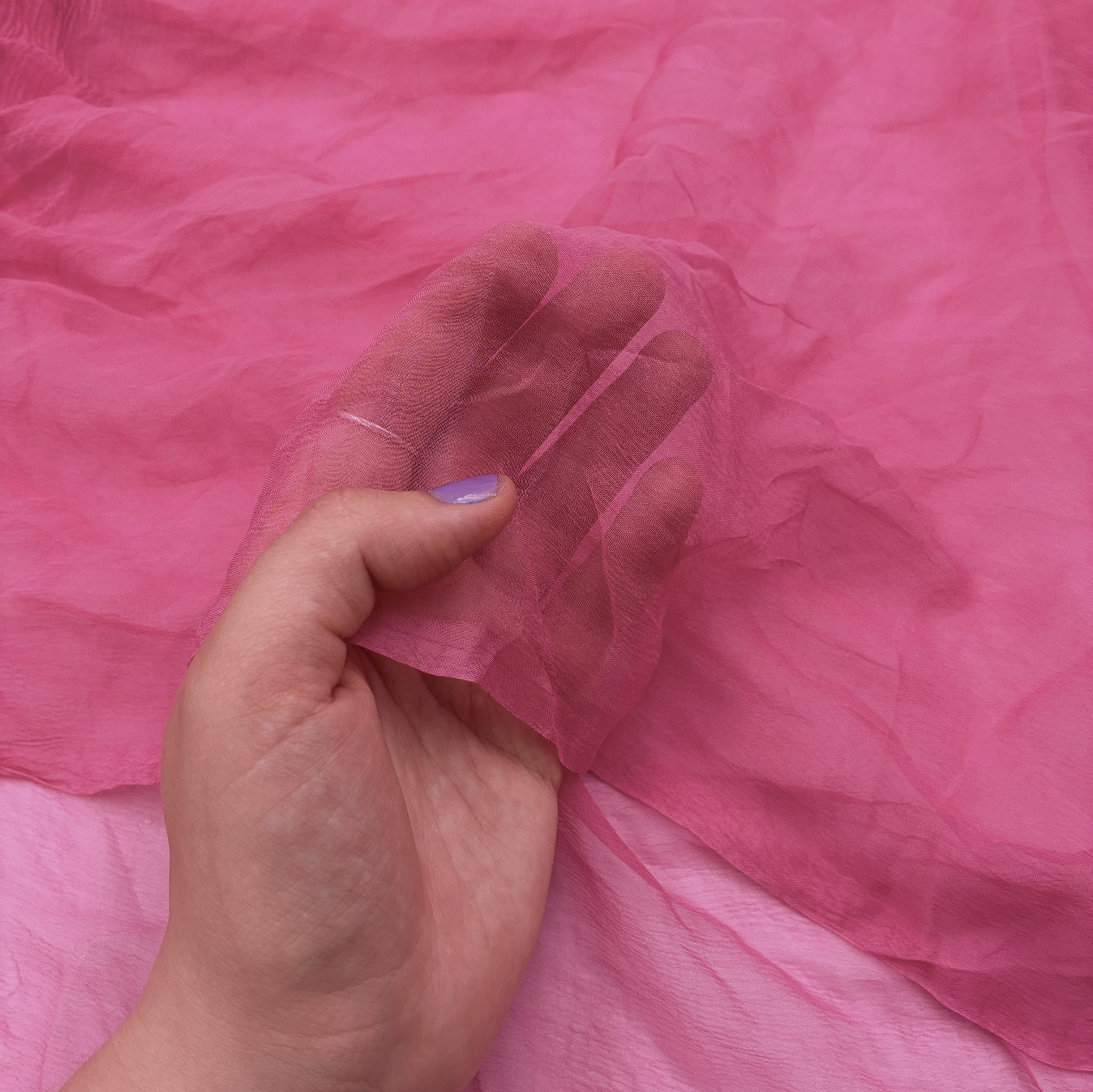 Chiffon - Pink Dahlia (WDW3539)