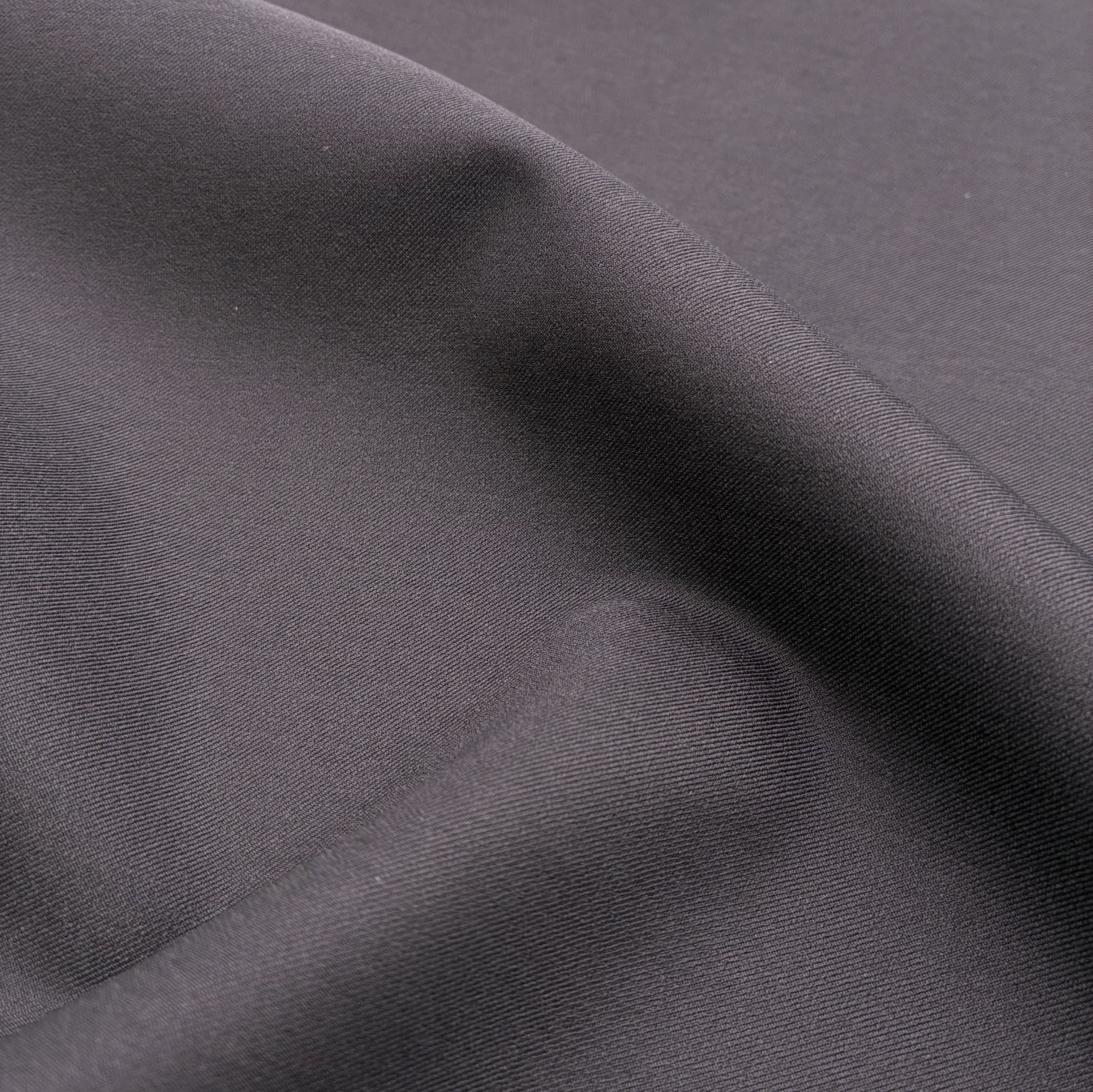 Stretch Twill Suiting  - Graphite Grey (WSW0710)