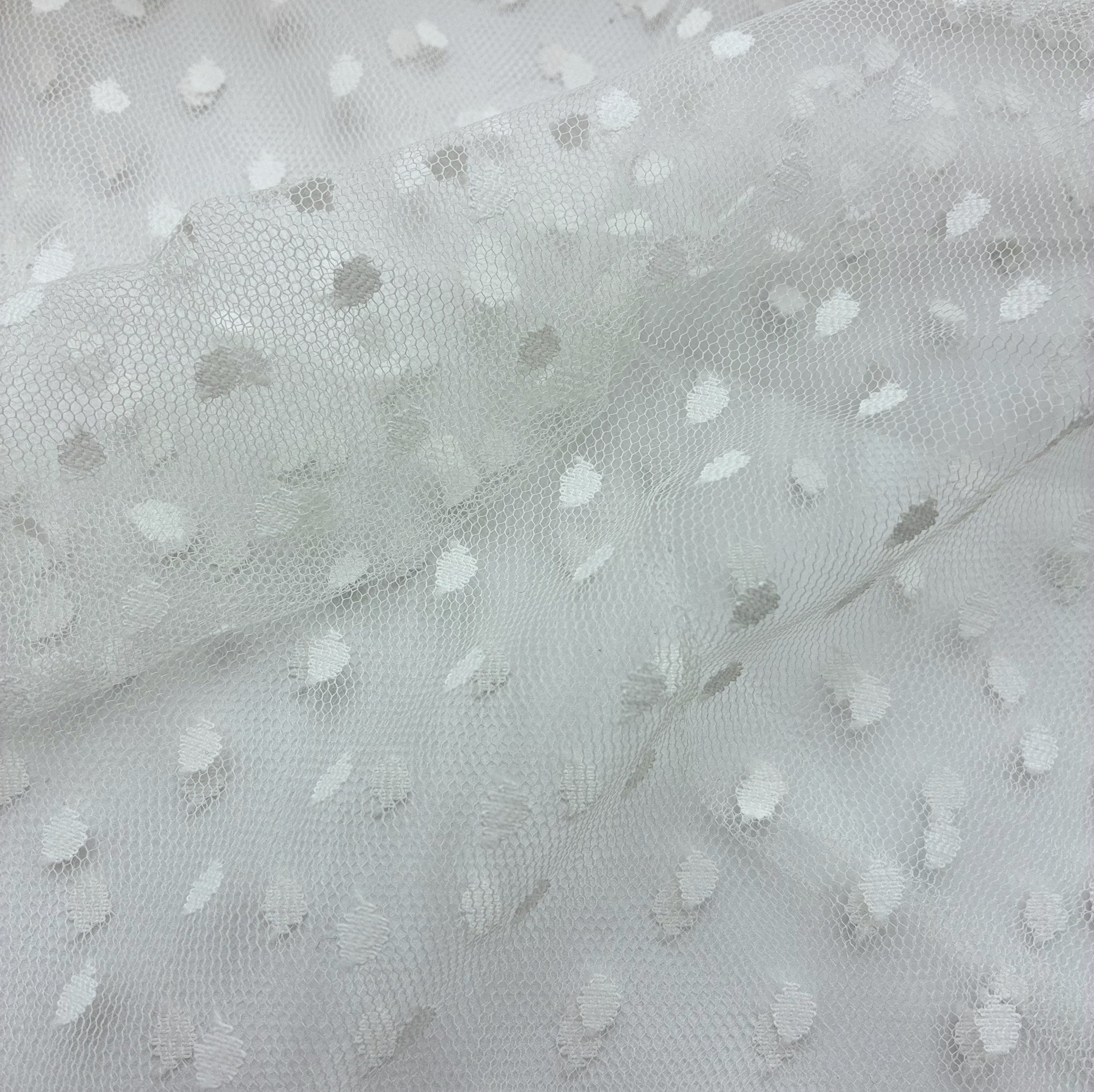 Dotted Net - Ivory (WFY0646)