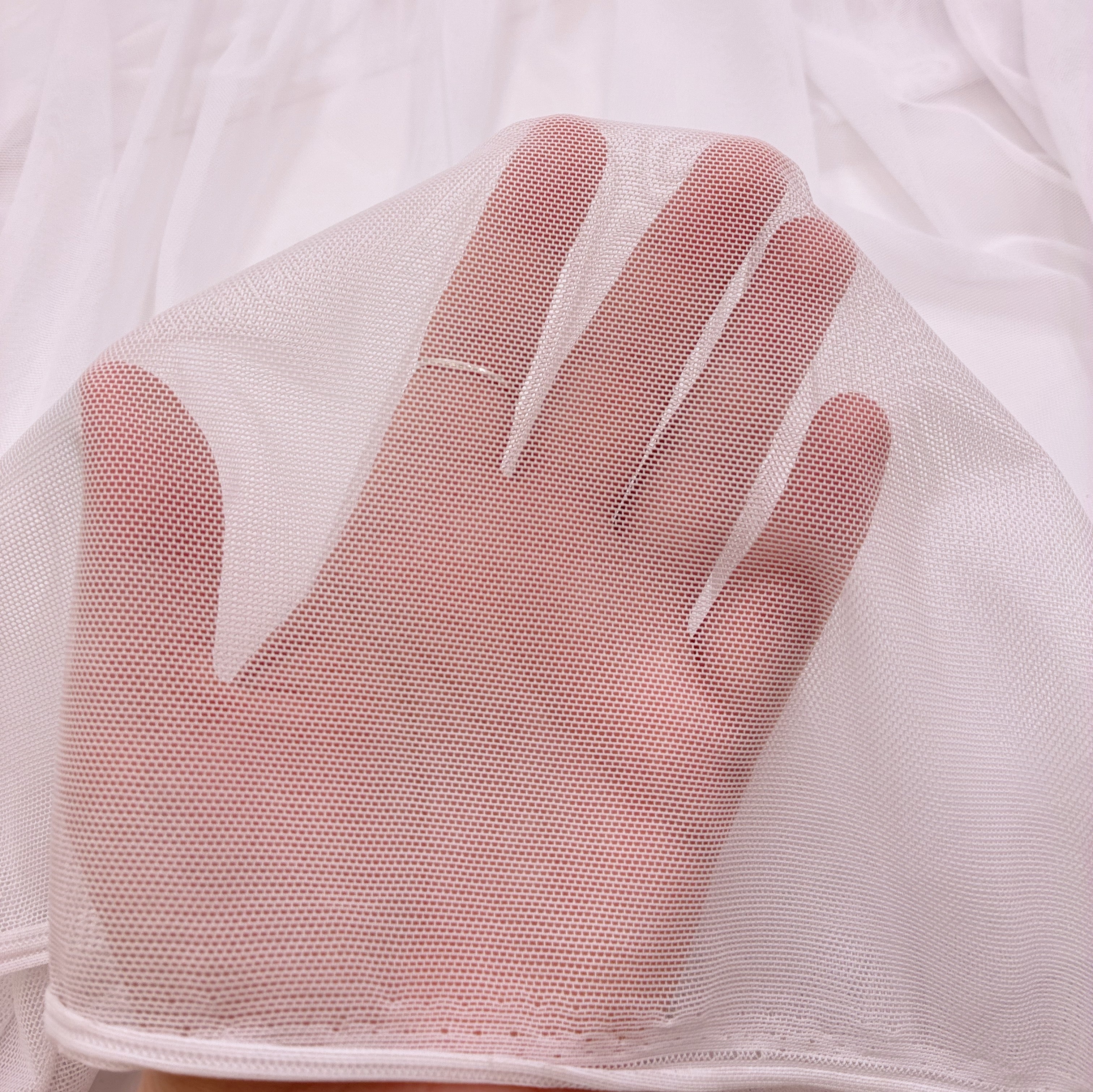 Mesh - Pure White (KLM0245:6)
