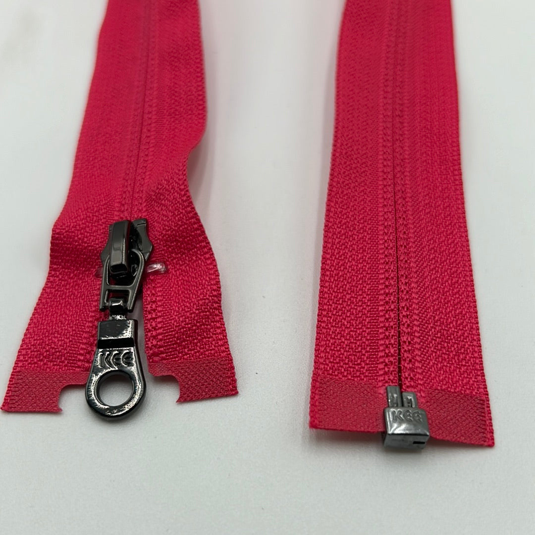 Invisible Separating Nylon Coil Zipper (53cm-58.5cm) (NZS0019:0033)(NZP)