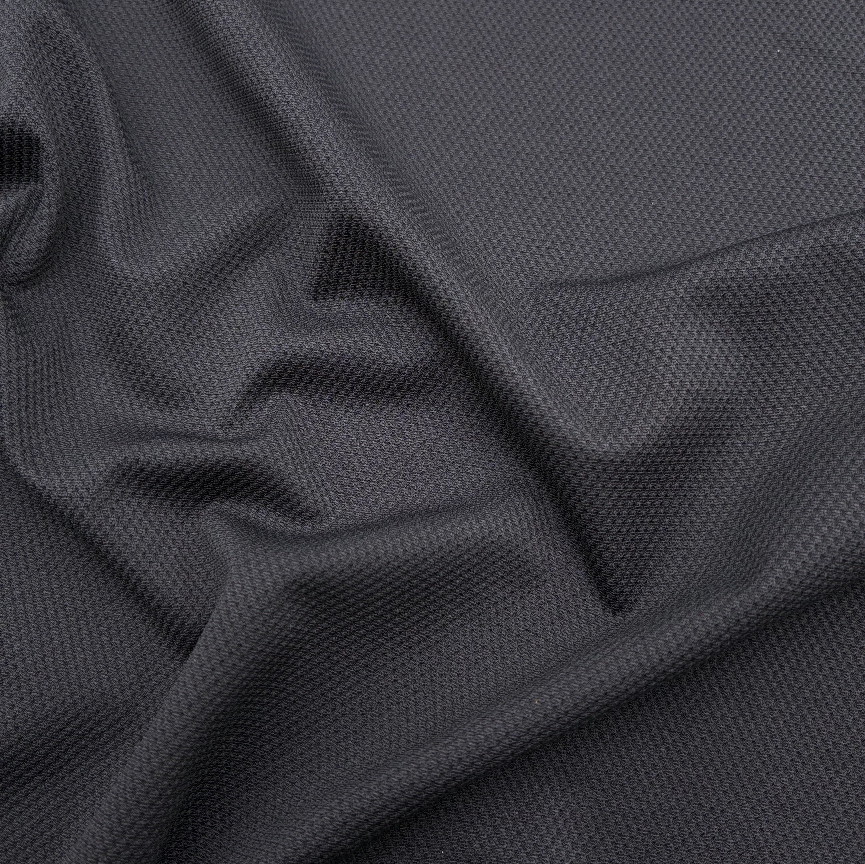 Knit Stretch Sports Mesh - Grey (KLM0220)