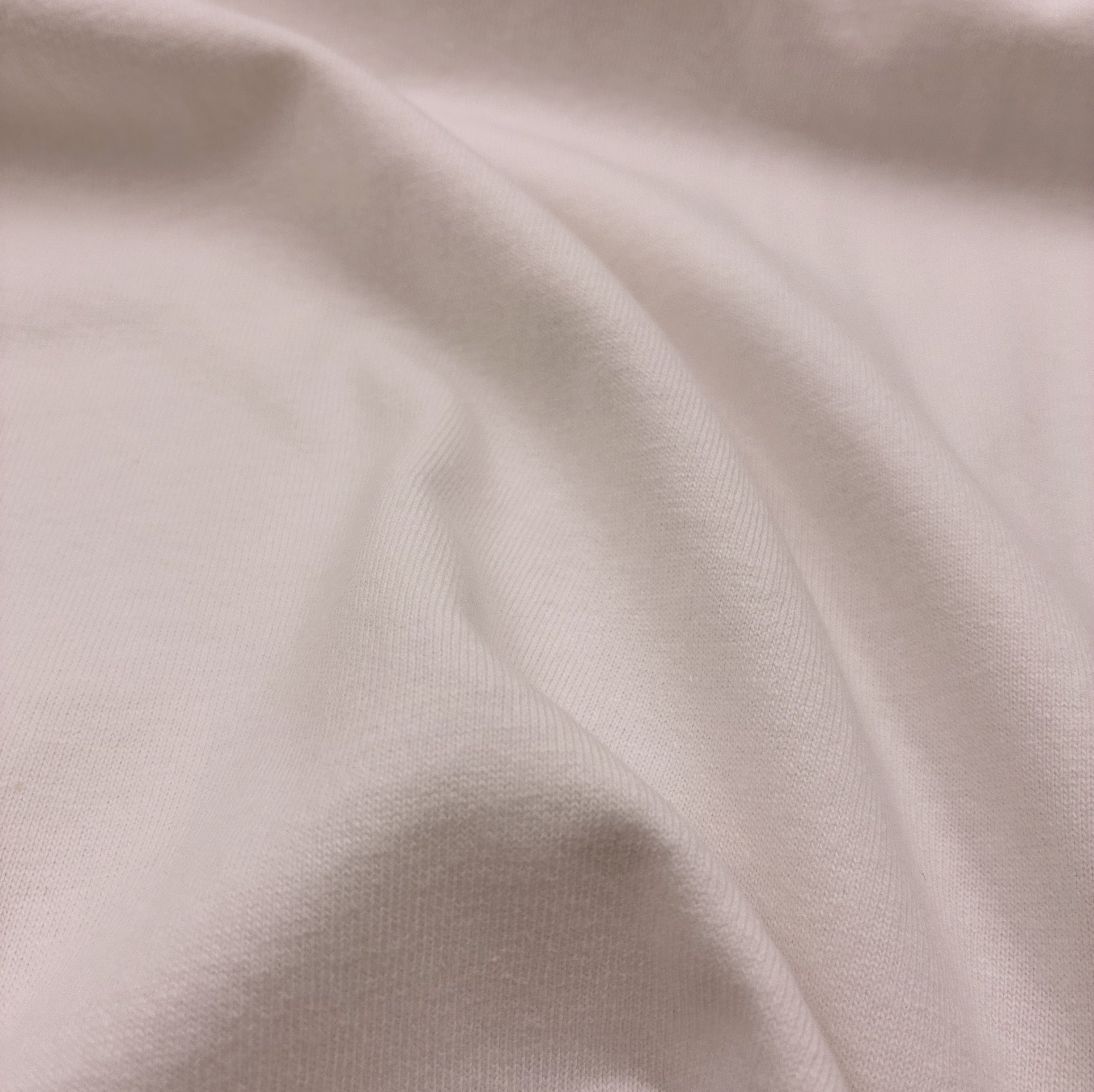 Cotton Jersey - White (KJE1531)