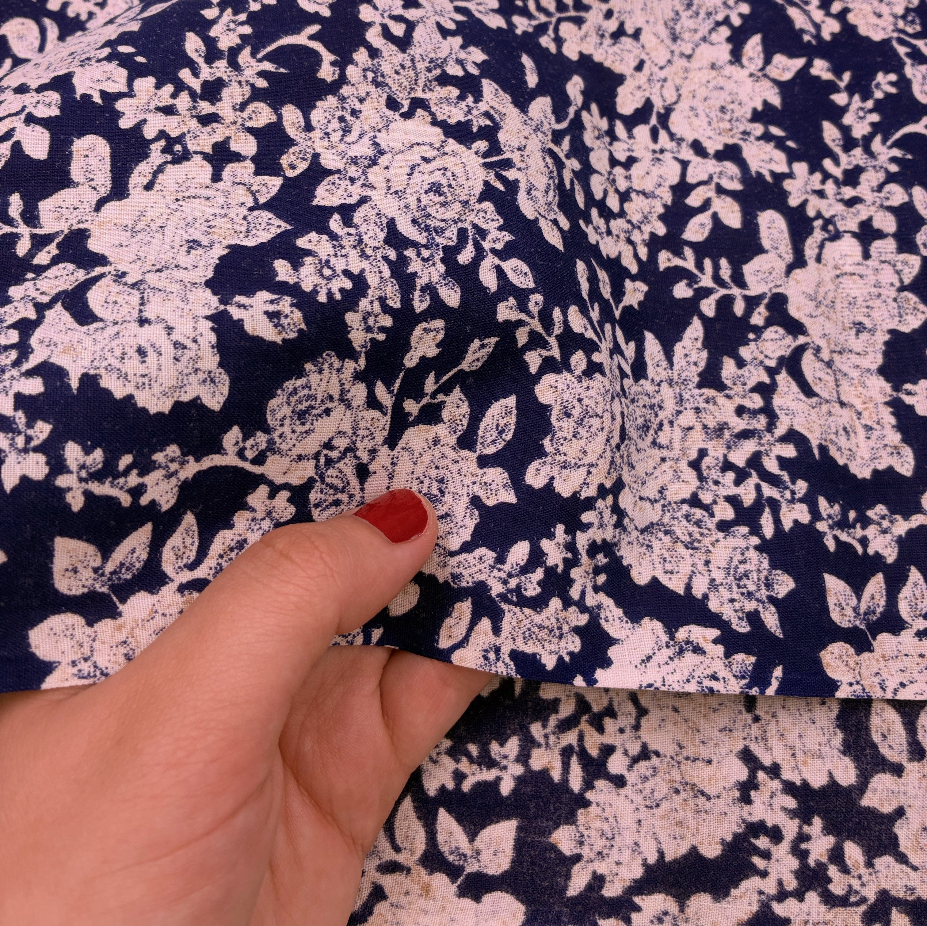 Woven Shirting - Blue Valentine (WDW3552)