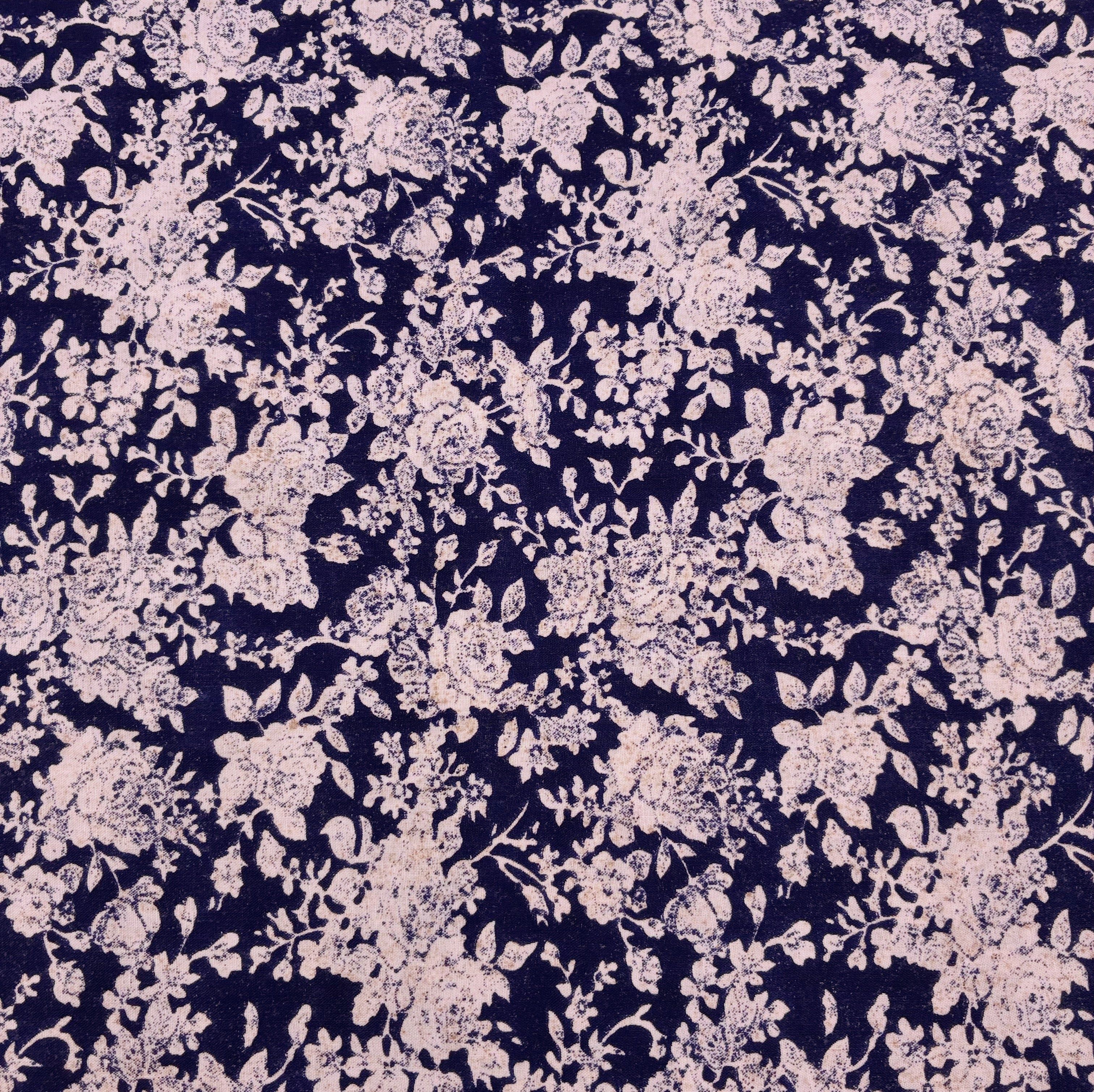Woven Shirting - Blue Valentine (WDW3552)