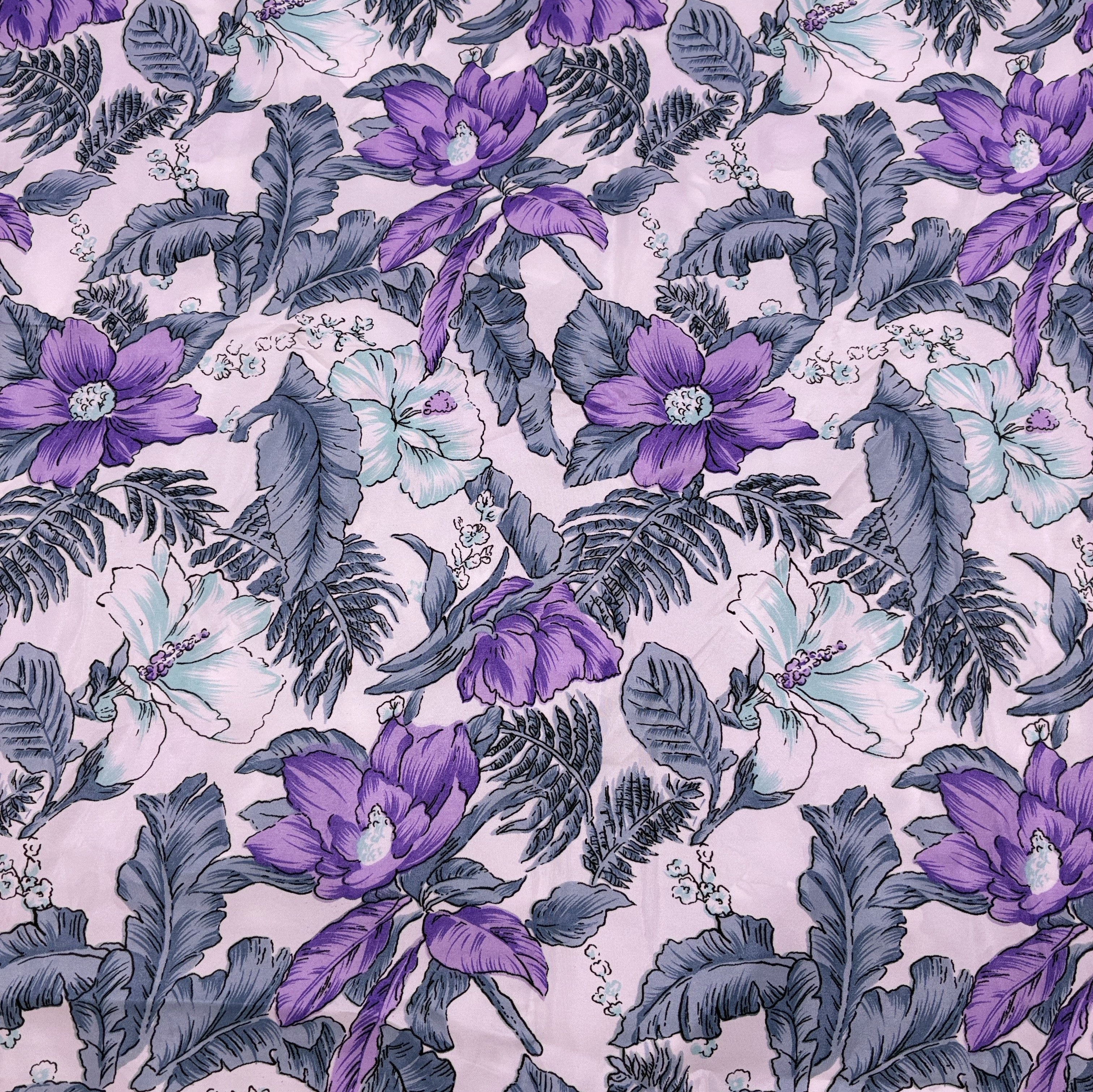 Blouse Weight - Floral Sheen (WDW3558)