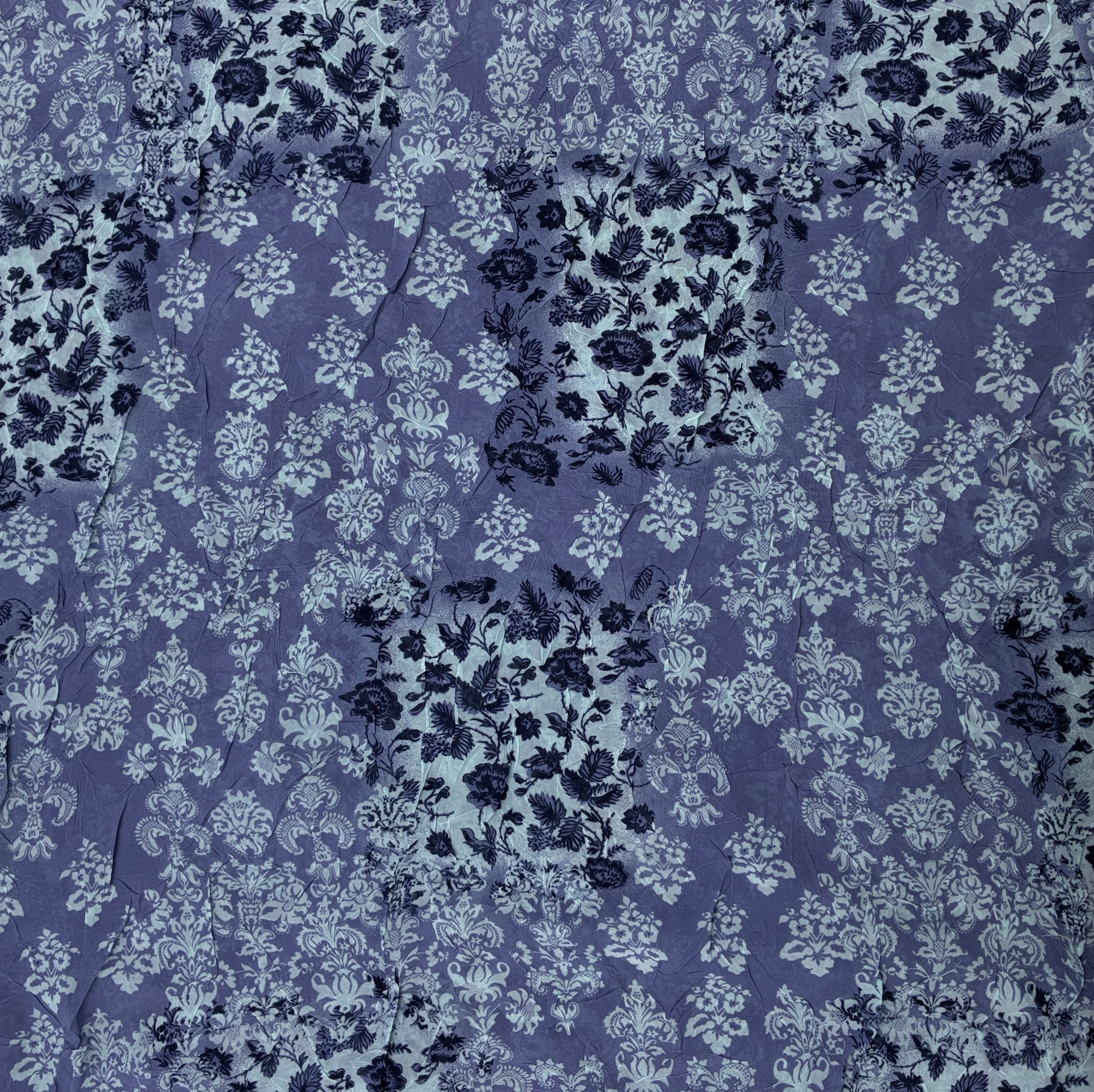 Crinkle Blouse Weight - Floral Patchwork (WDW3563)