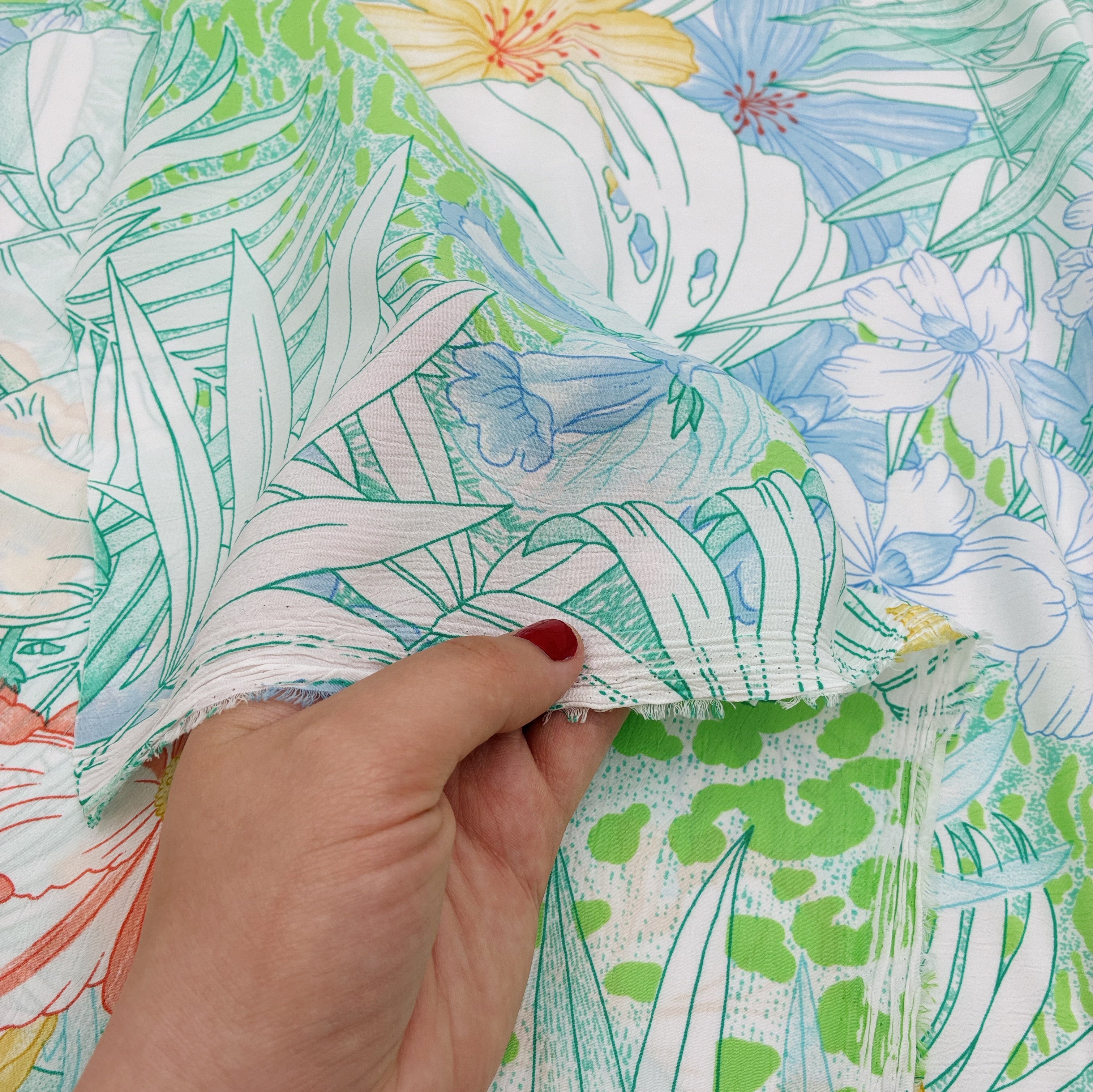 Blouse Weight - Monstera Magic (WDW3566)