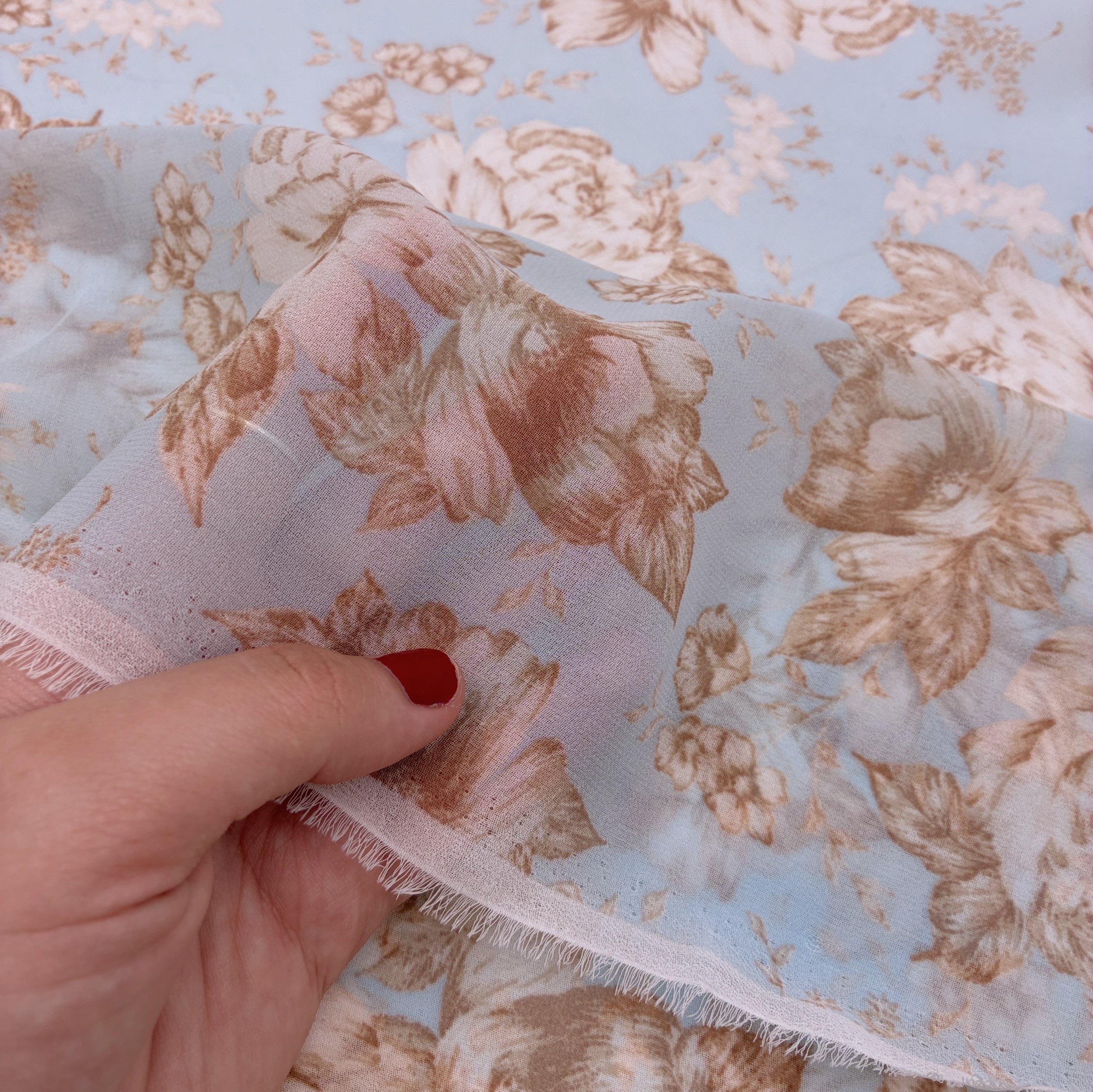 Blouse Weight - Pressed Flowers (WDW3575)