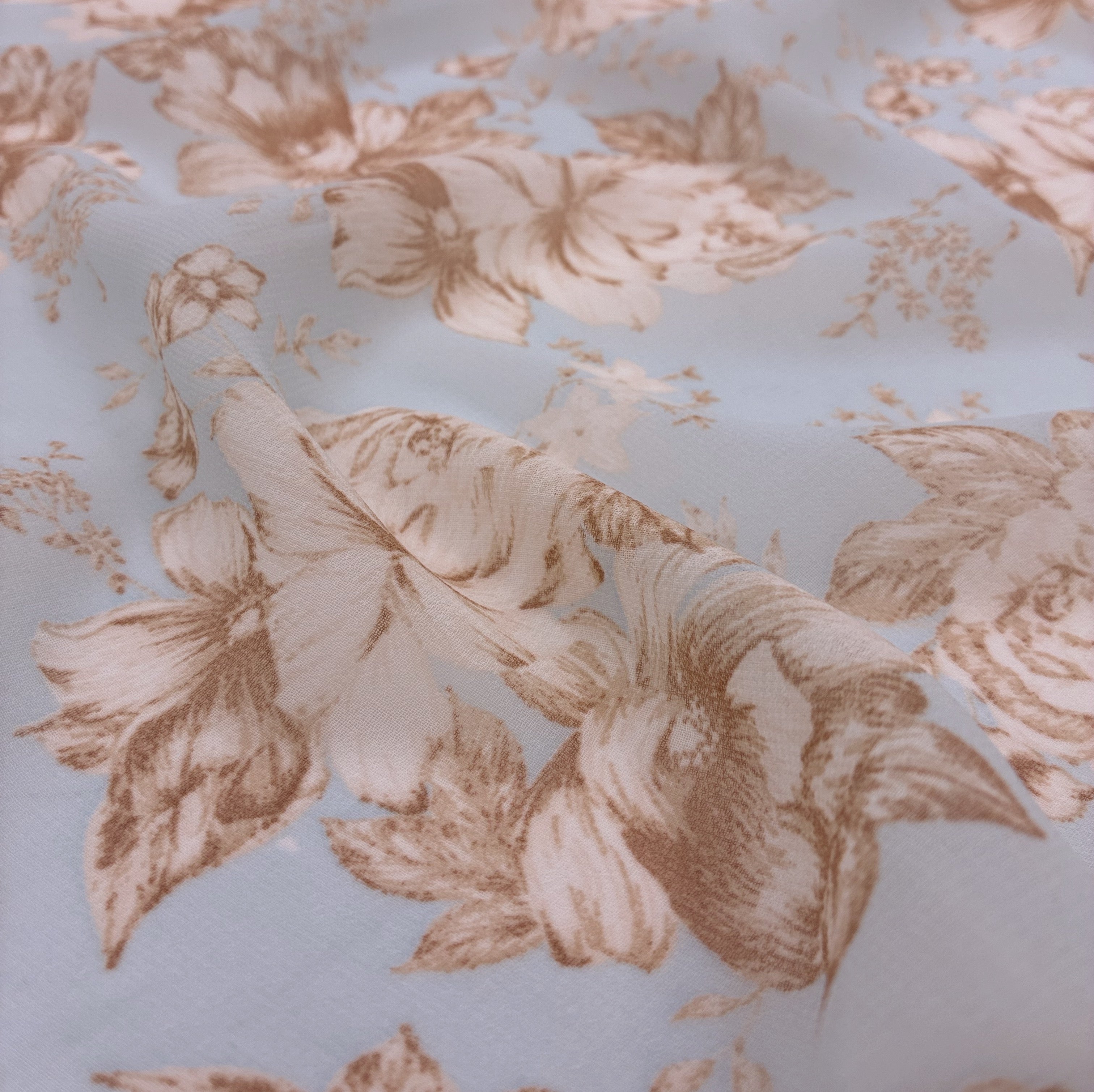 Blouse Weight - Pressed Flowers (WDW3575)