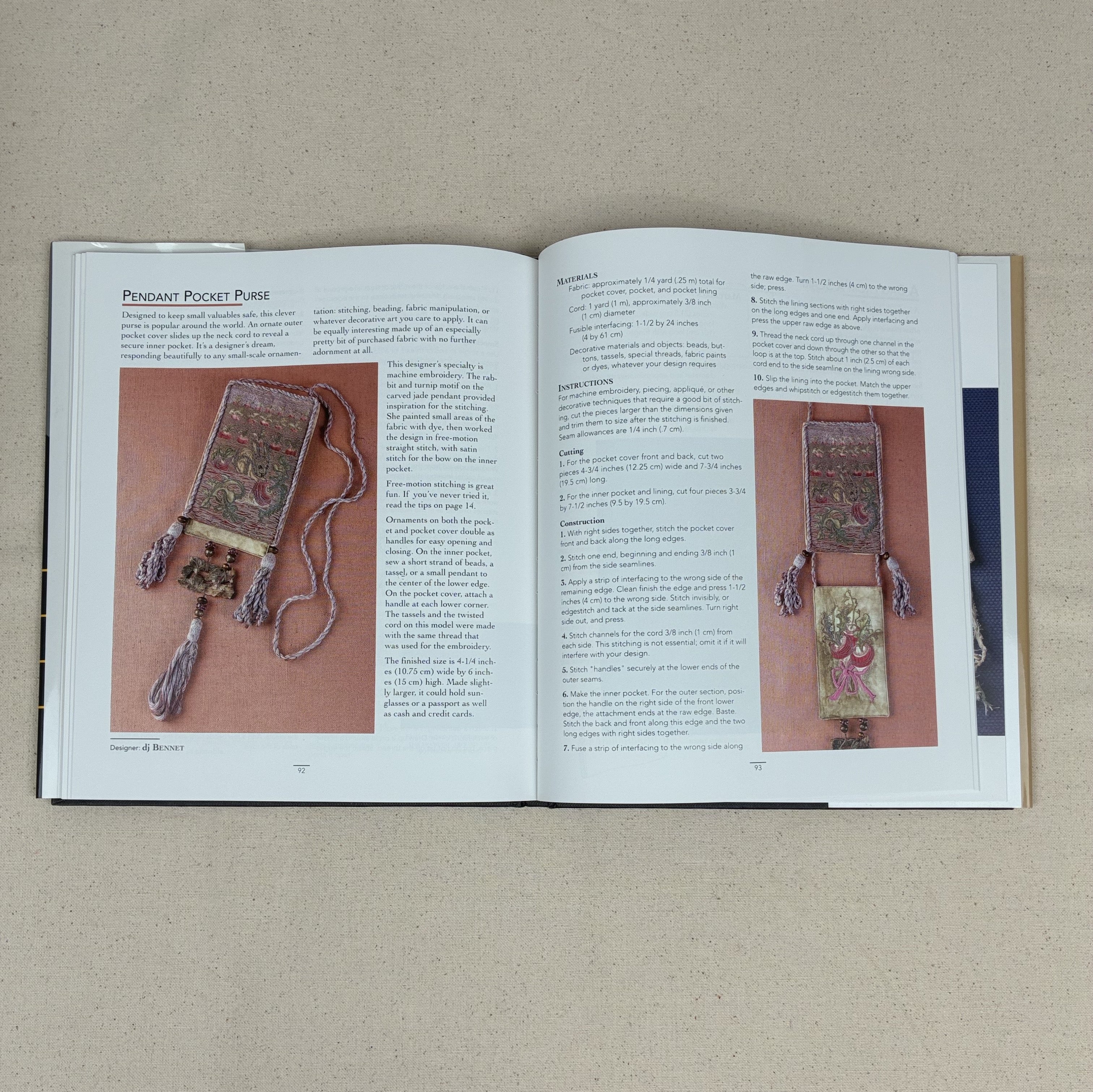 Bag Making Book - Making Handbags & Purses (NBK0313)