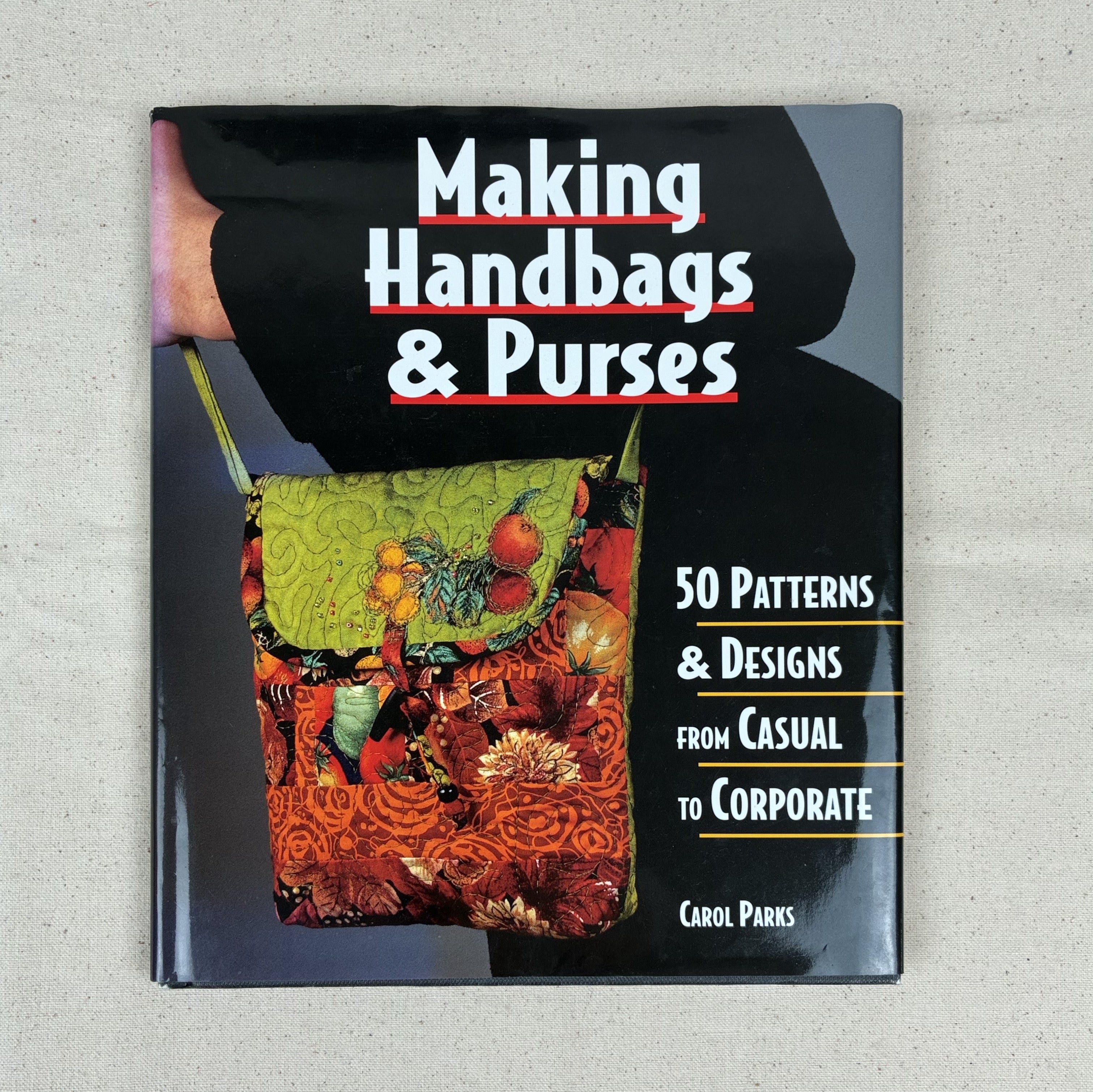 Bag Making Book - Making Handbags & Purses (NBK0313)