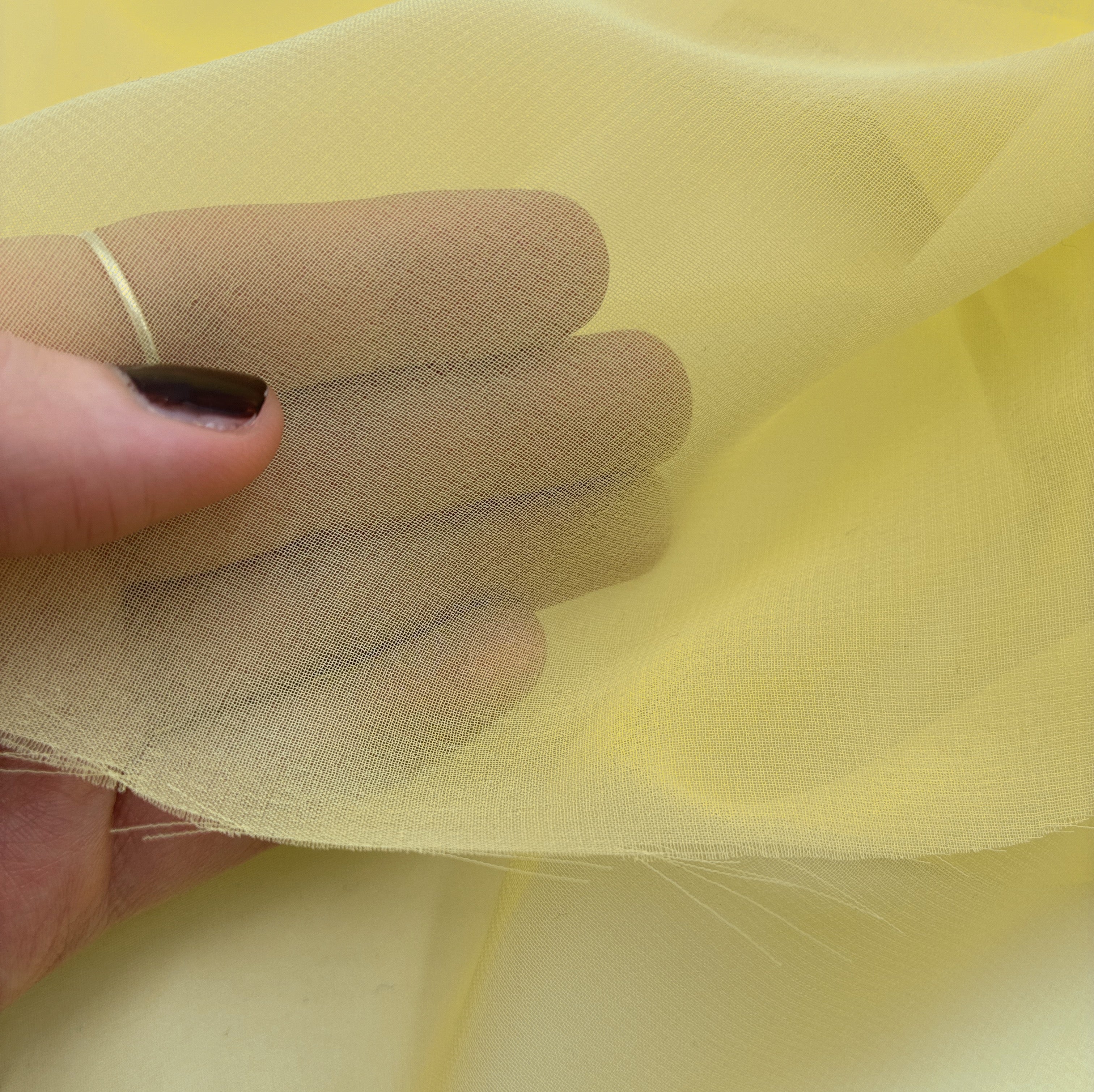 Chiffon - Butter Yellow (WFY0668)
