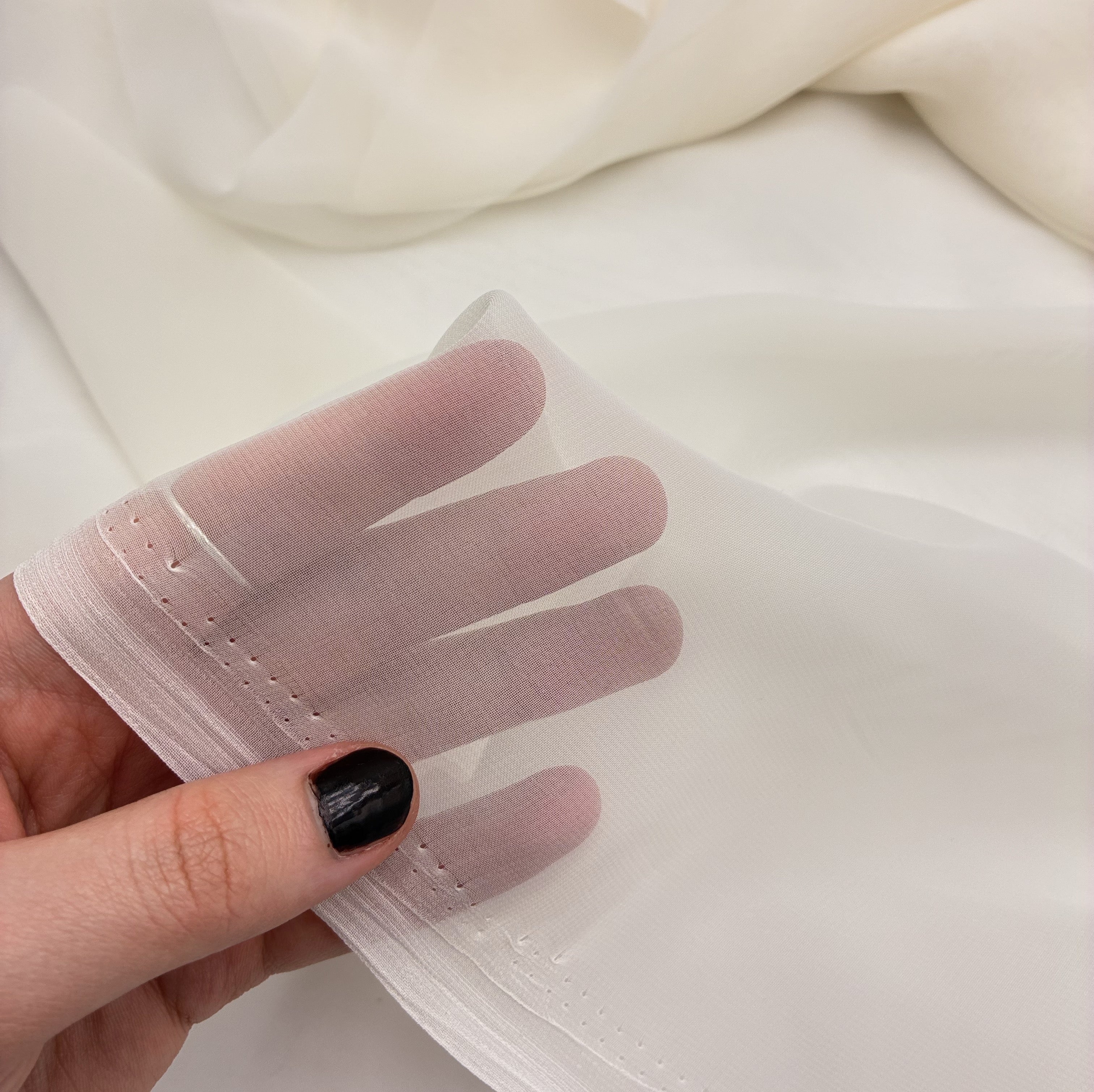 Chiffon - Cream (WFY0671)