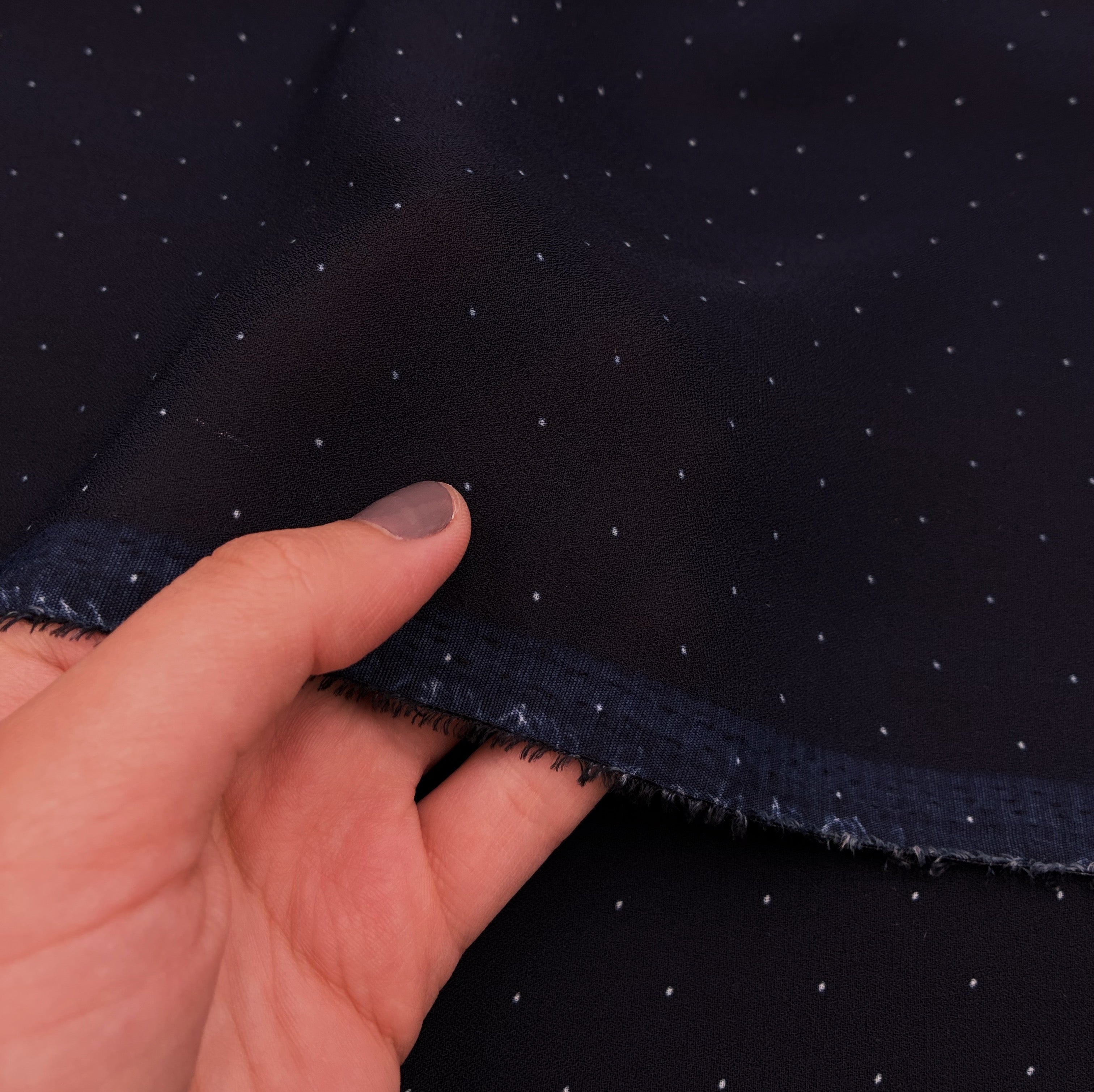 Chiffon Dress Weight - Midnight Sky (WDW3584)