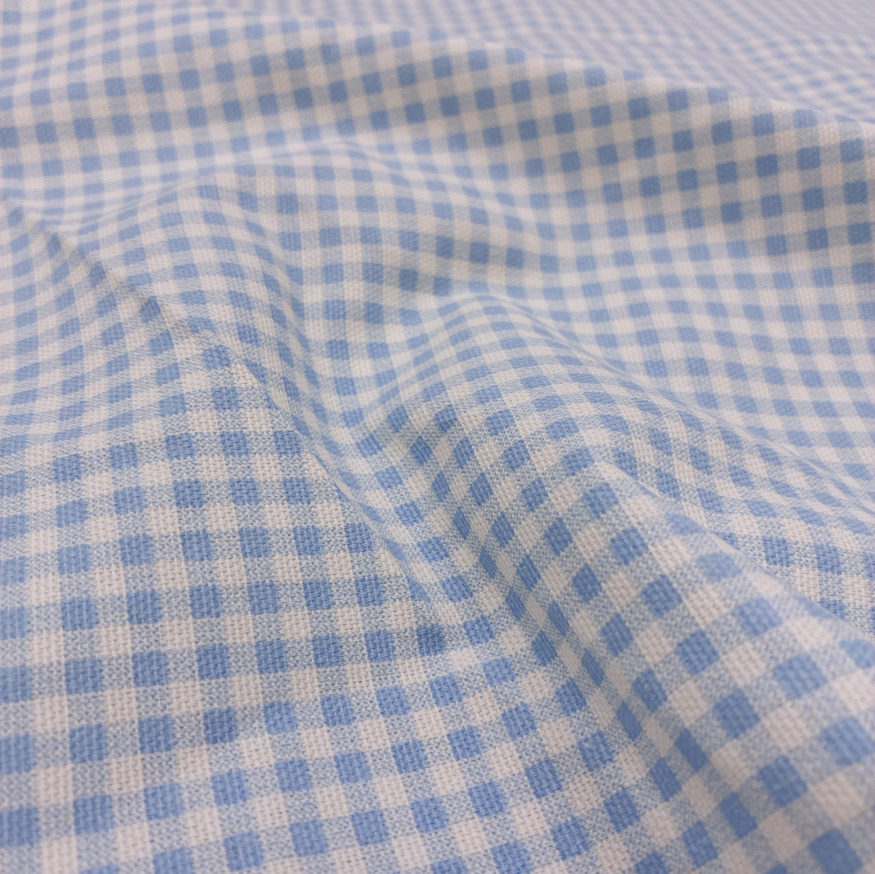 Cotton Home Decor - Cheerful Blue Check (HDH0814)
